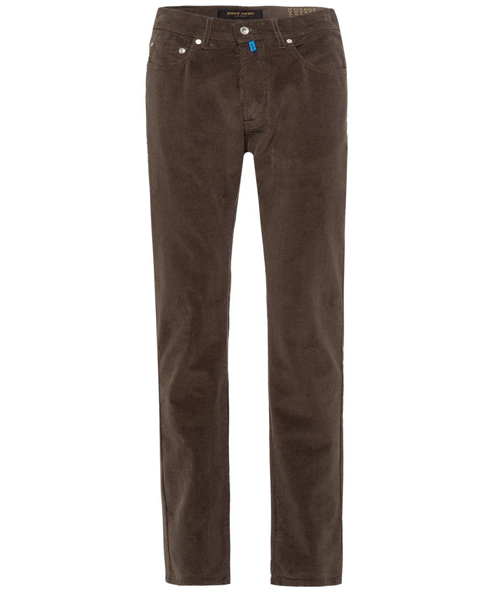 CARDIN Cardin PIERRE brown COMFORT - Pierre 777.29 cord TRAVEL LYON 30947 5-Pocket-Jeans