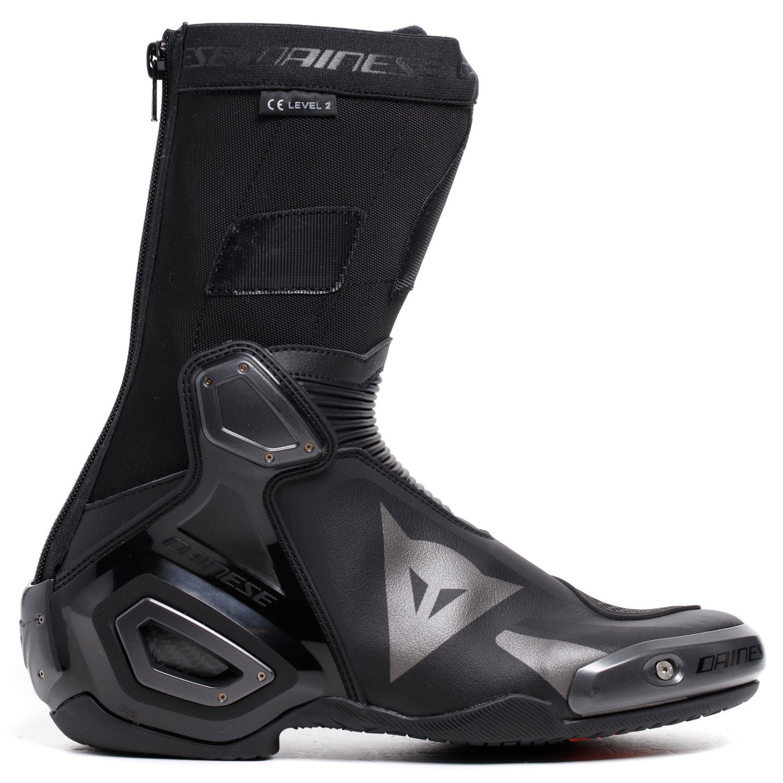 Dainese Dainese Axial 2 Motorradstiefel Schwarz / Schwarz 40 Motorradstiefel (Packung, Antistatische und Öl- und Benzinfeste Sohle) motorradstiefel für herren