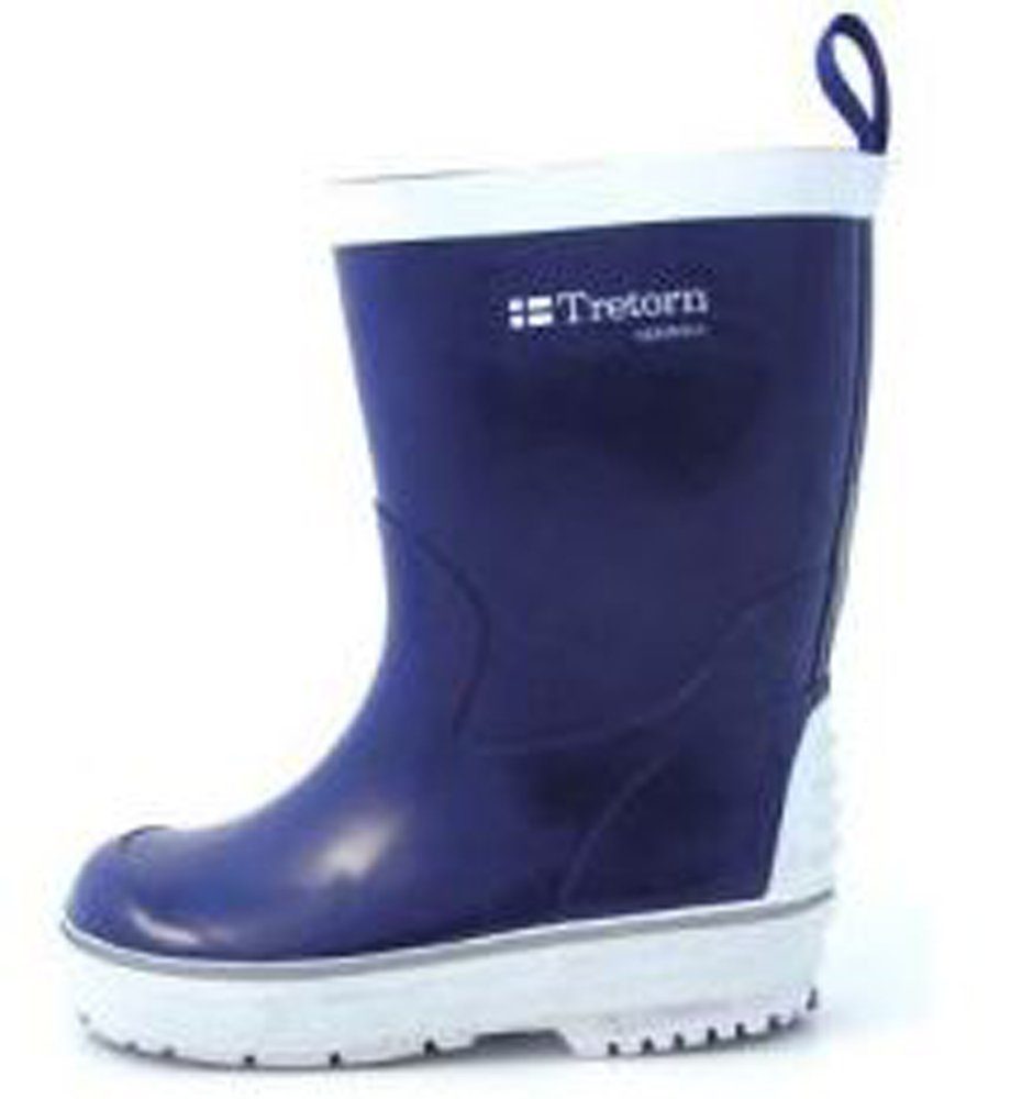 Bild von Tretorn Tretorn Kautschuk Kinderstiefel Optimist, blau Gummistiefel
