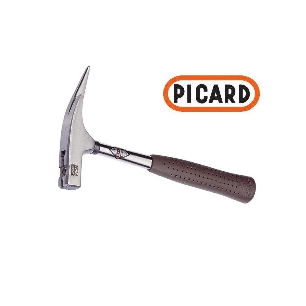 PICARD Hammer Latthammer Magnet Latthammer 298, 600 mm mit Stahlrohrstiel
