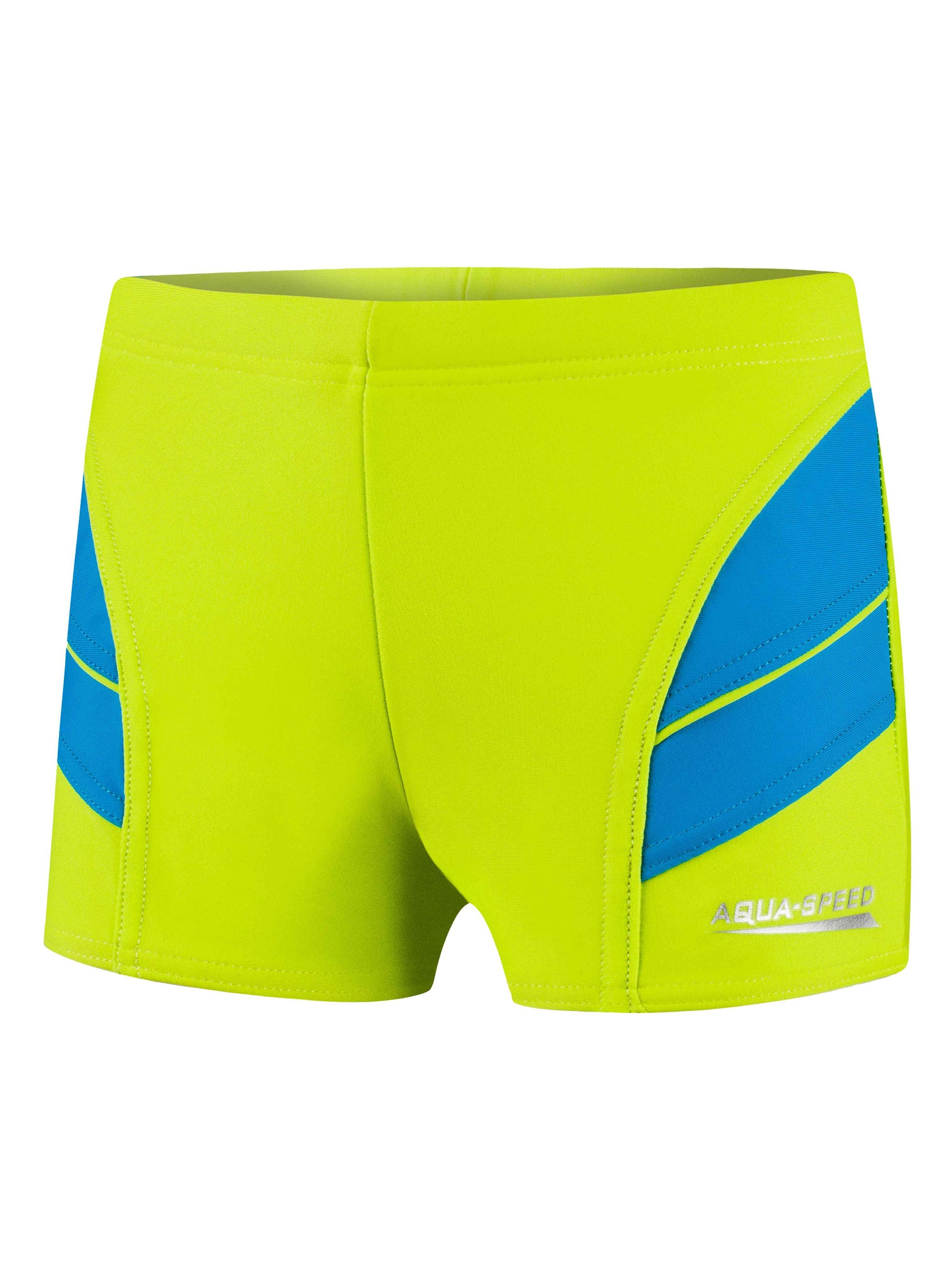 Aqua Speed Badehose Strapazierfähige Schwimmshorts 116 cm Ideal für Sport & Spaß (Badehose mit Stretchmaterial – kein Einengen, keine Druckstellen) Leichtes Material mit hoher Strapazierfähigkeit & Beständigkeit