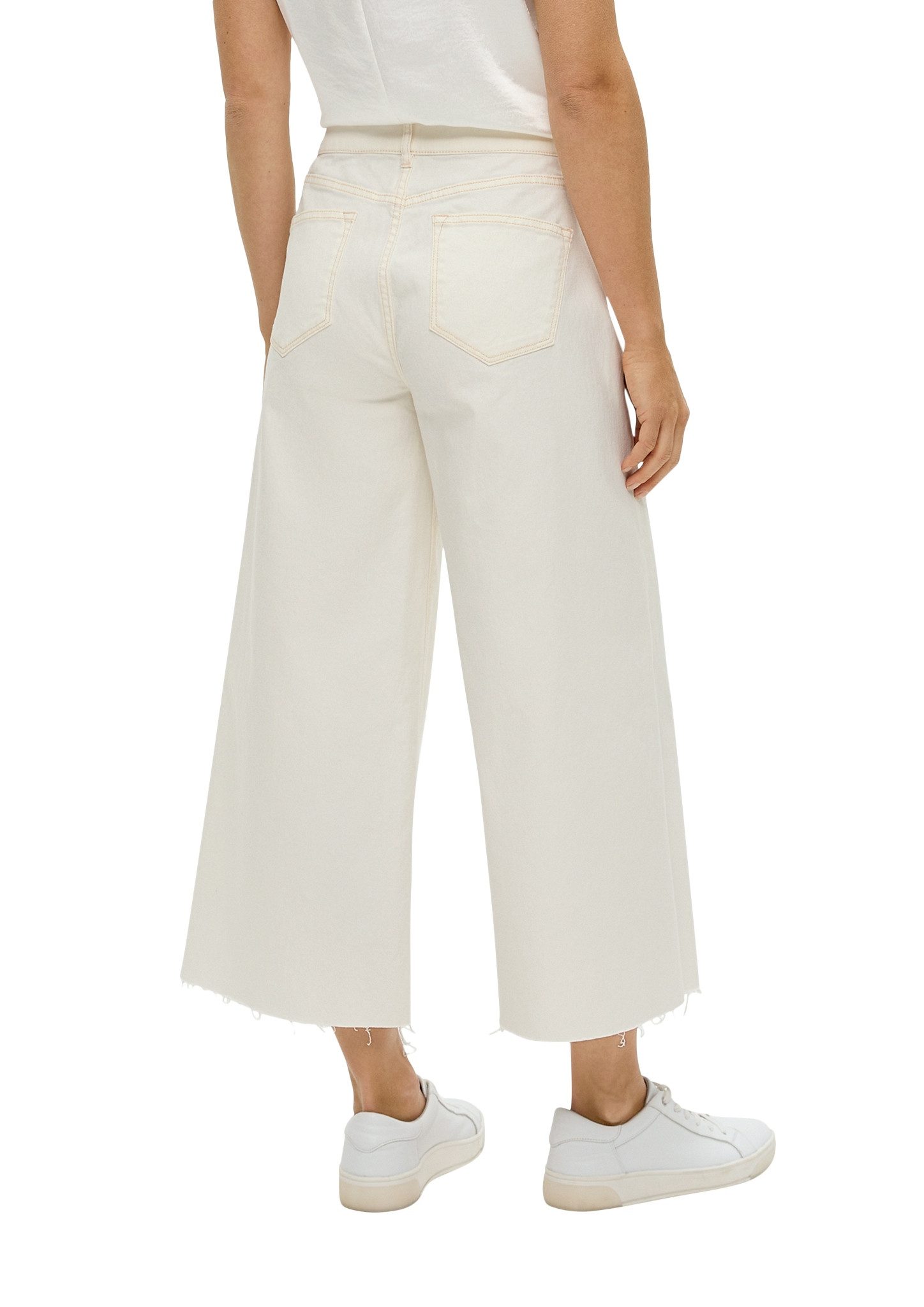 s.Oliver 5-Pocket-Jeans SURI im Culotte-Schnitt günstig online kaufen