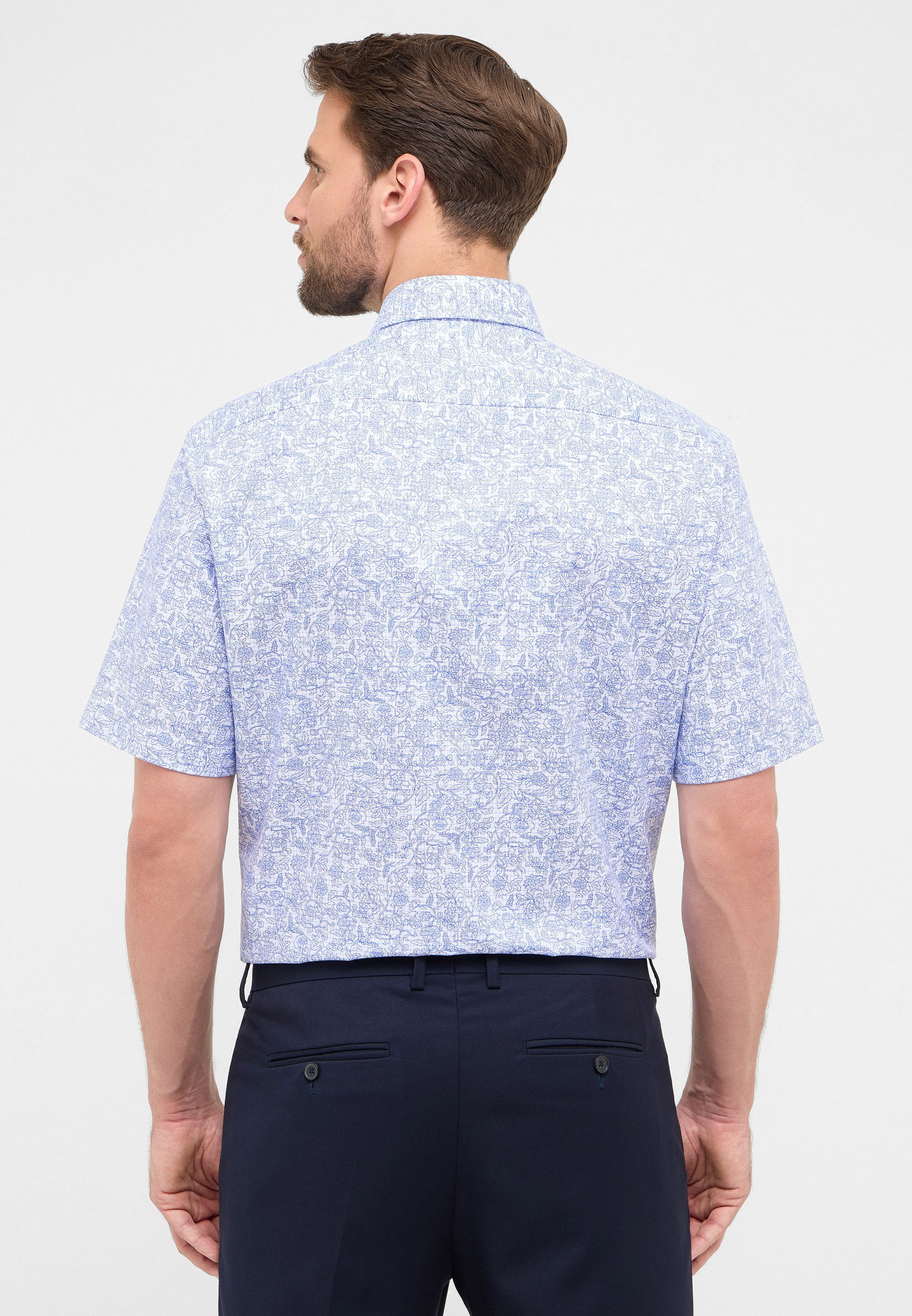 Eterna Kurzarmhemd COMFORT FIT NON IRON (bügelfrei)