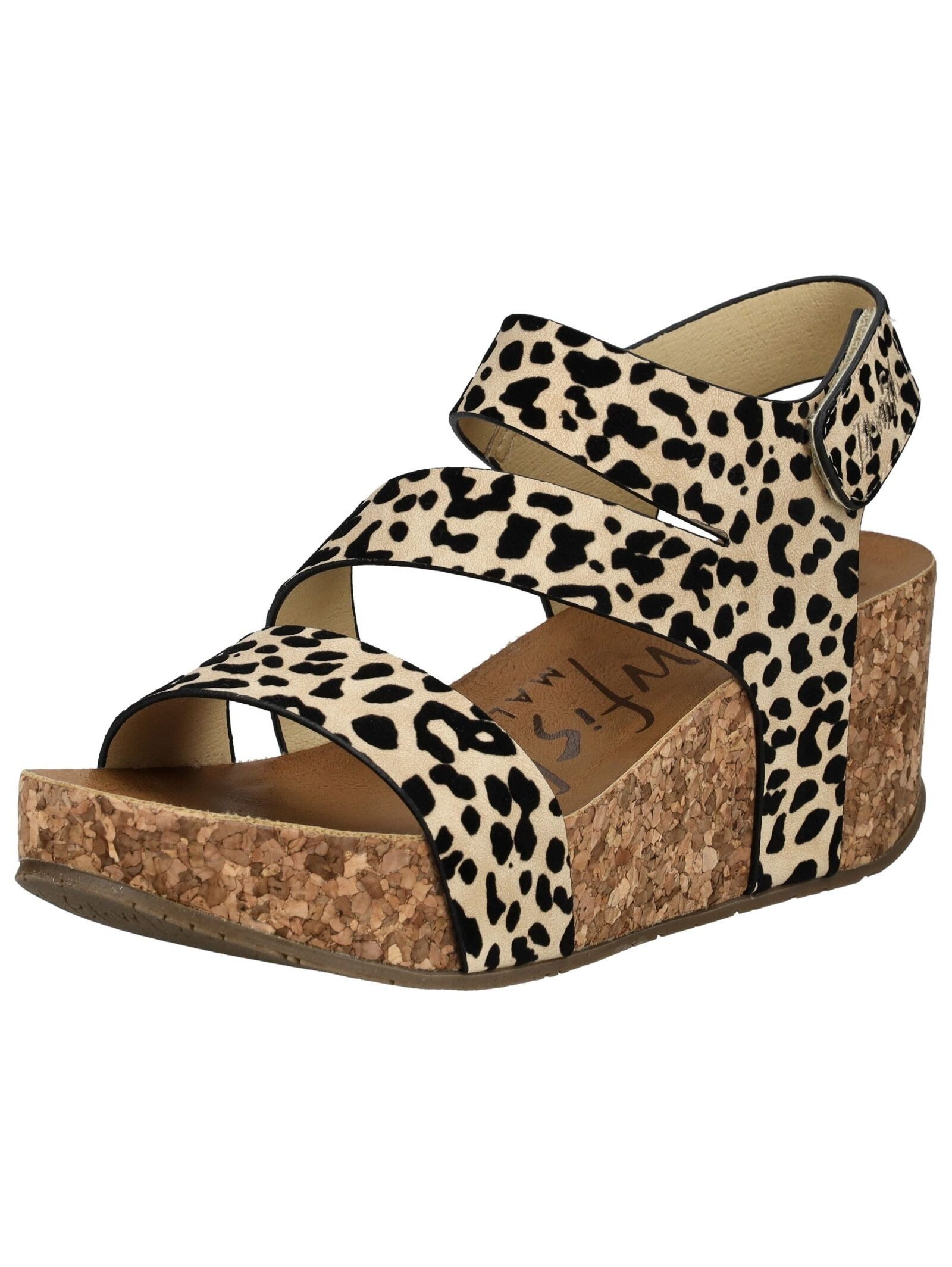 Blowfish Sandalen Lederimitat Keilsandalette günstig online kaufen
