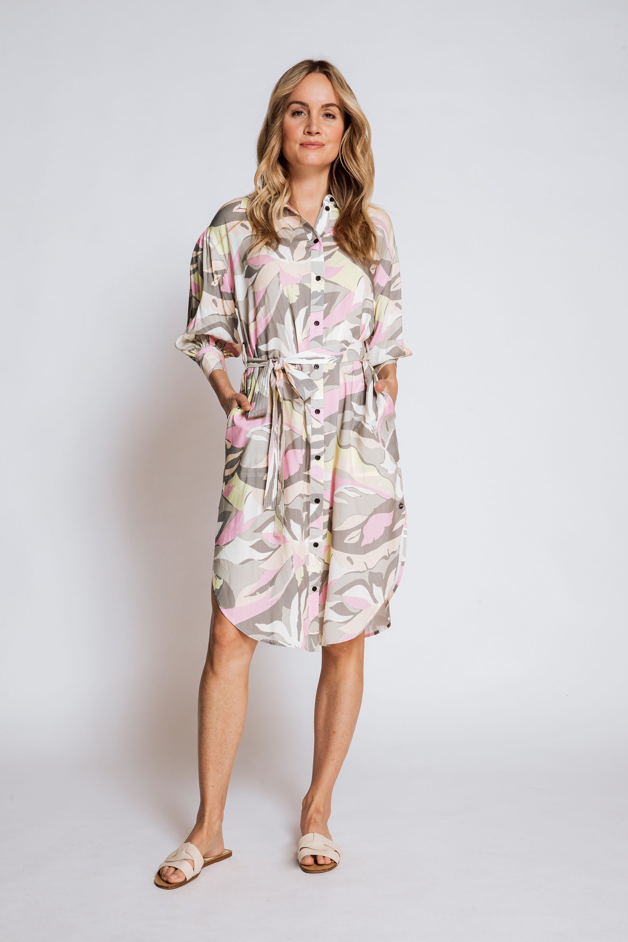 Zhrill Hemdblusenkleid ZHBUDAL