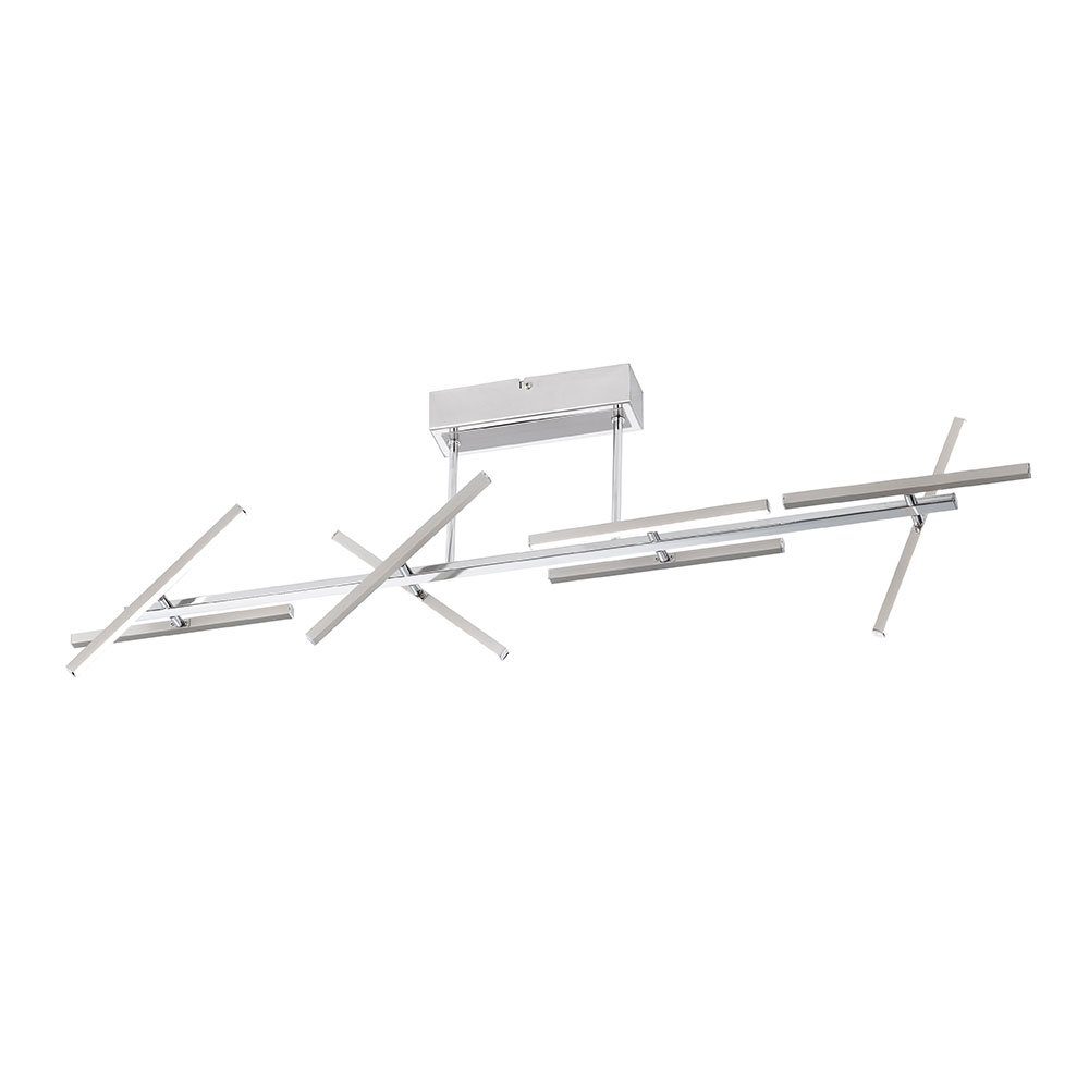 WOFI LED Deckenleuchte, LED-Leuchtmittel fest verbaut, Warmweiß, LED 30,8 Watt Decken Прожекторы Leuchte Beleuchtung beweglich WOFI