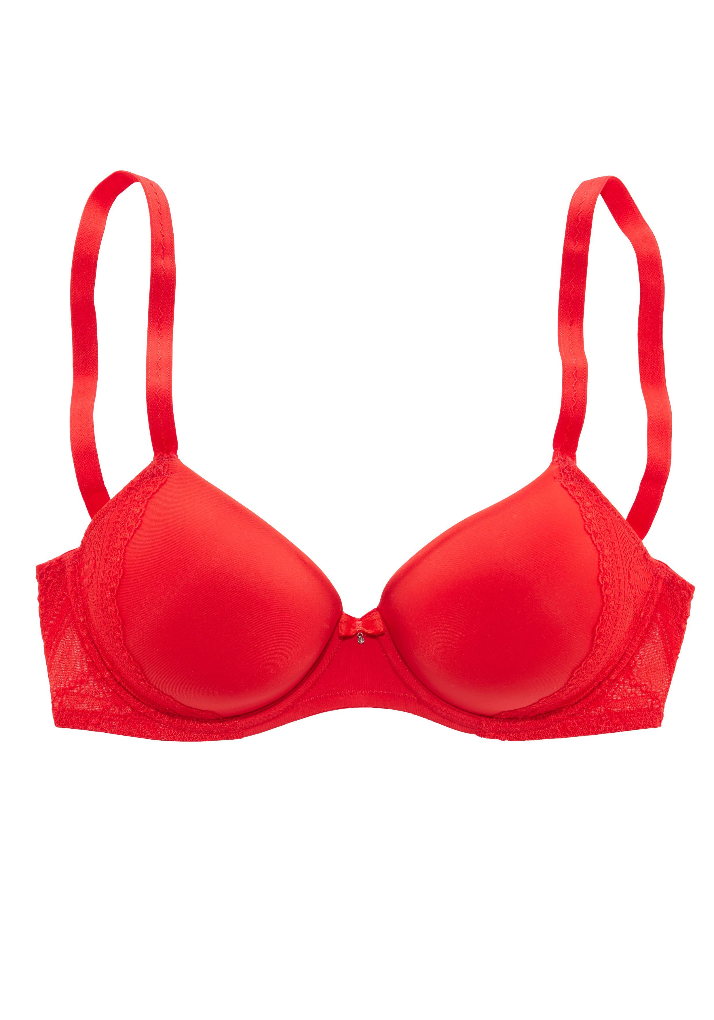 LASCANA Schalen-BH Tiziana mit dekorativer Spitze, Dessous. € 42,99