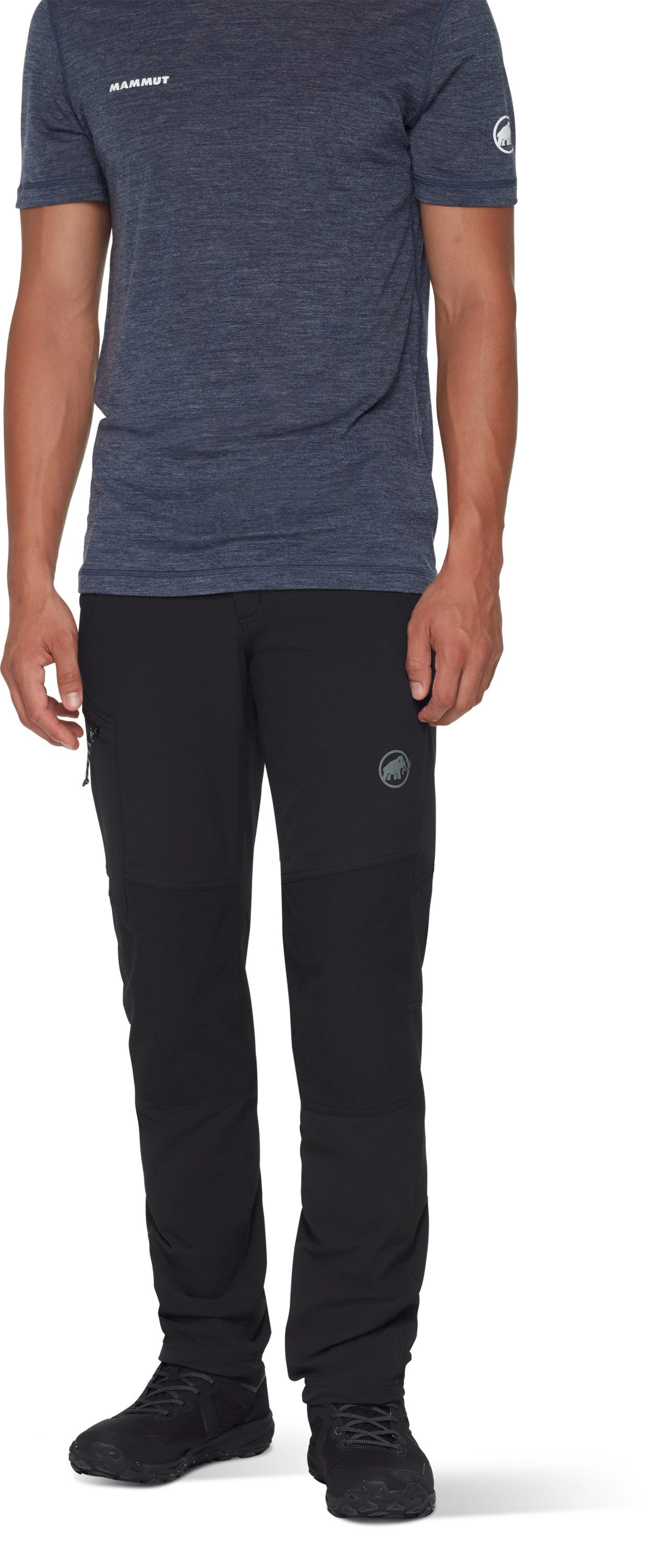 Mammut Outdoorhose Mammut Herren Runbold Guide Softshellhose