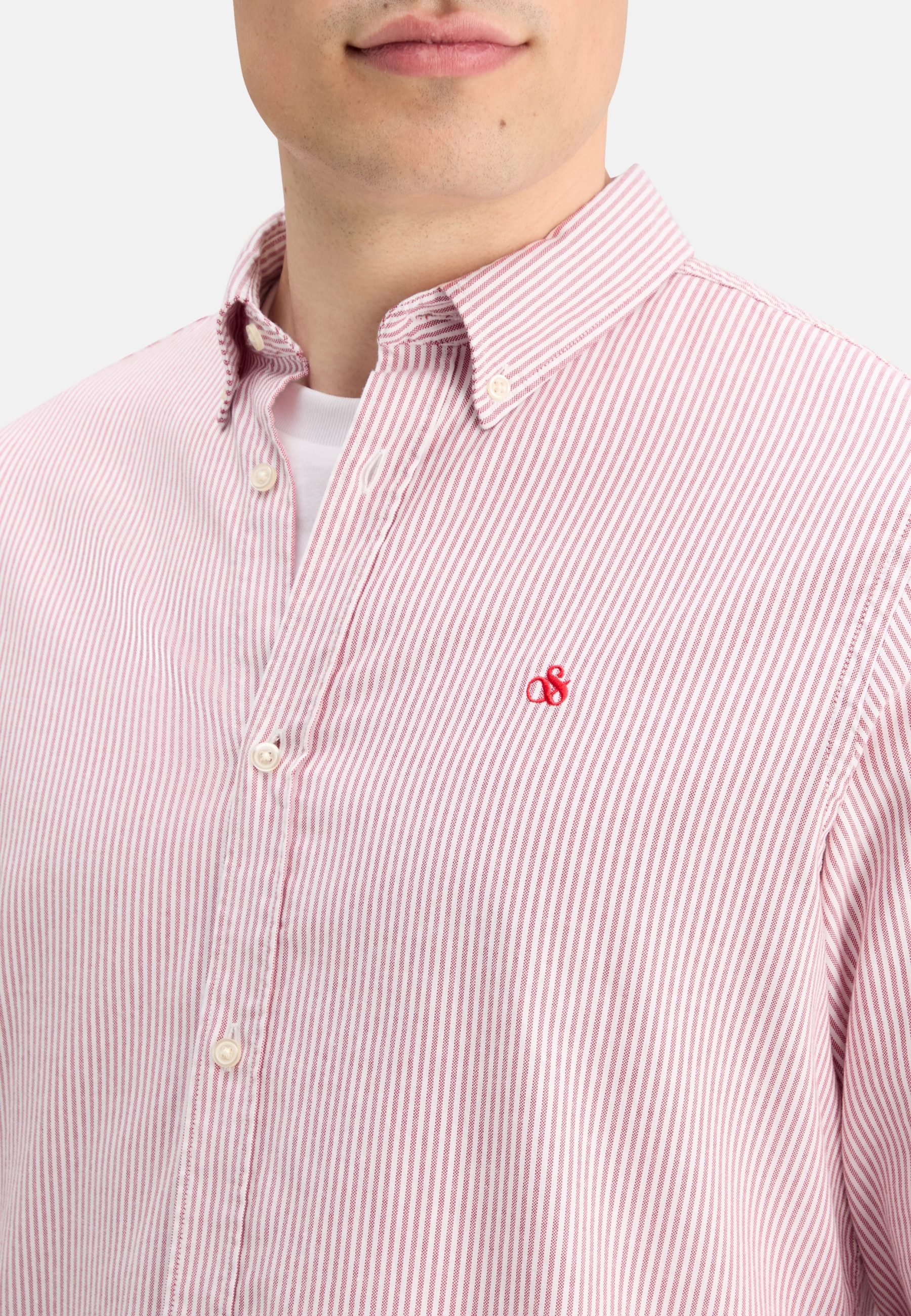 Scotch & Soda Langarmhemd Hemd Langarmhemd (1-tlg)