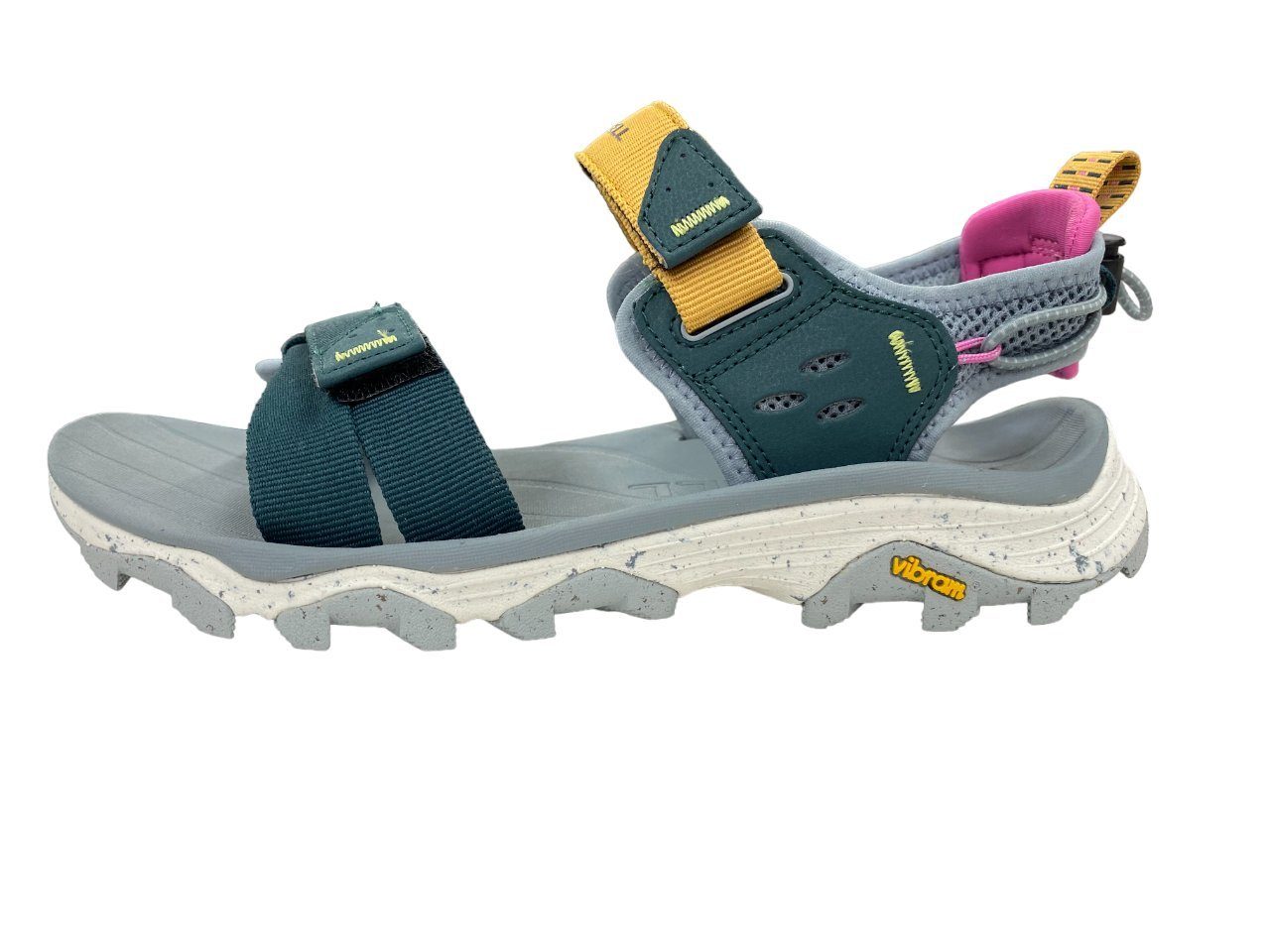 Merrell MERELL Damen Trekkingsandale Speed Fusion Strap J005618 Seamoss Sandale