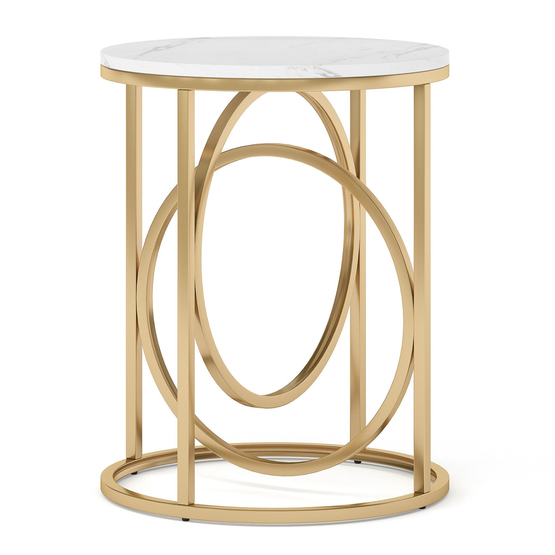 Moderner Beistelltisch 60 Cm, Sofatisch & Nacht Produktbild-Vorschau 11