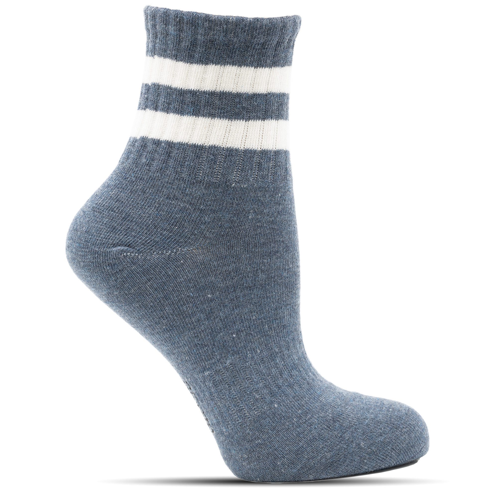 Socked Kurzsocken Quartersocken Herren + Damen (10-Paar) – bunte Farbmischung, bequem & pflegeleicht – ideal für Sport & Alltag – Bild 5 von 5