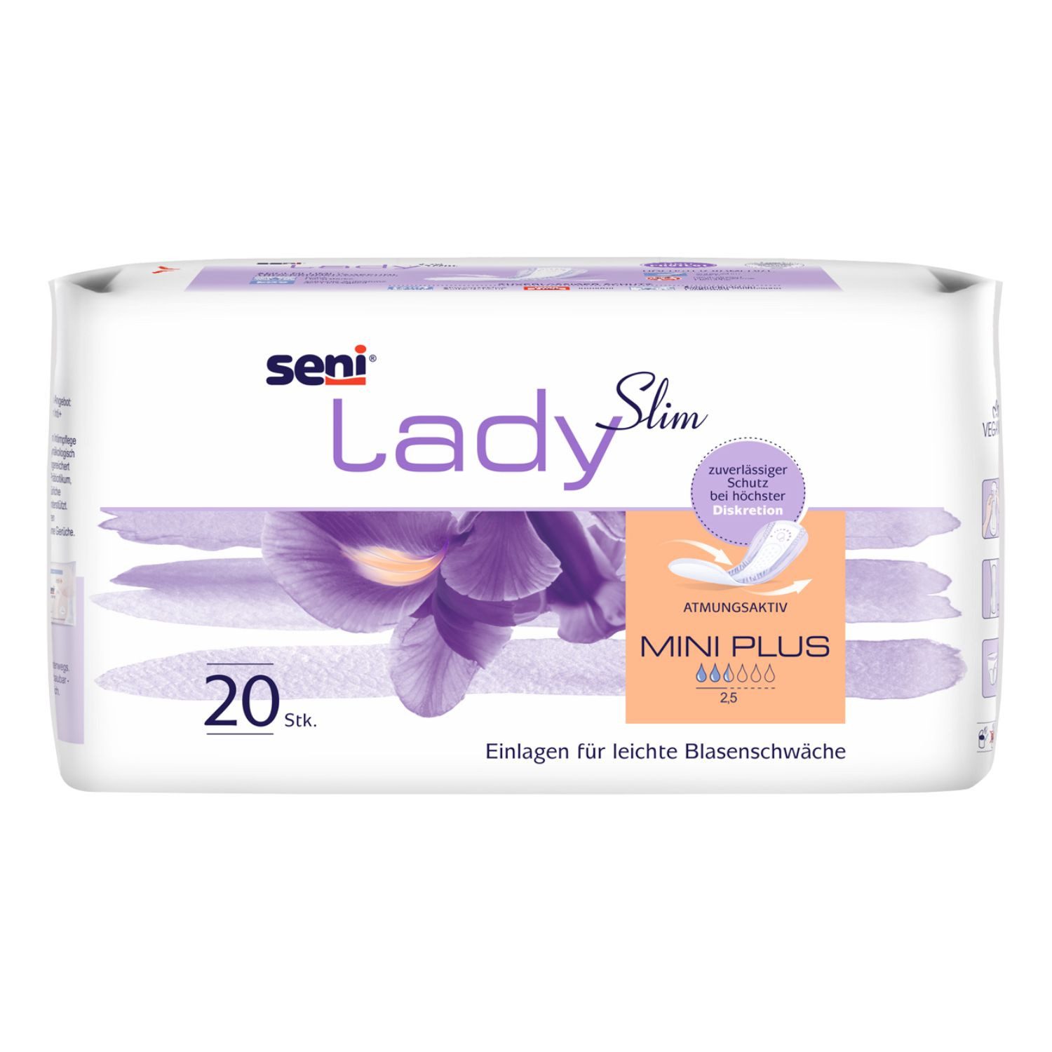 seni Inkontinenzboxer Seni Lady Slim - Mini Plus 1x20 Stück