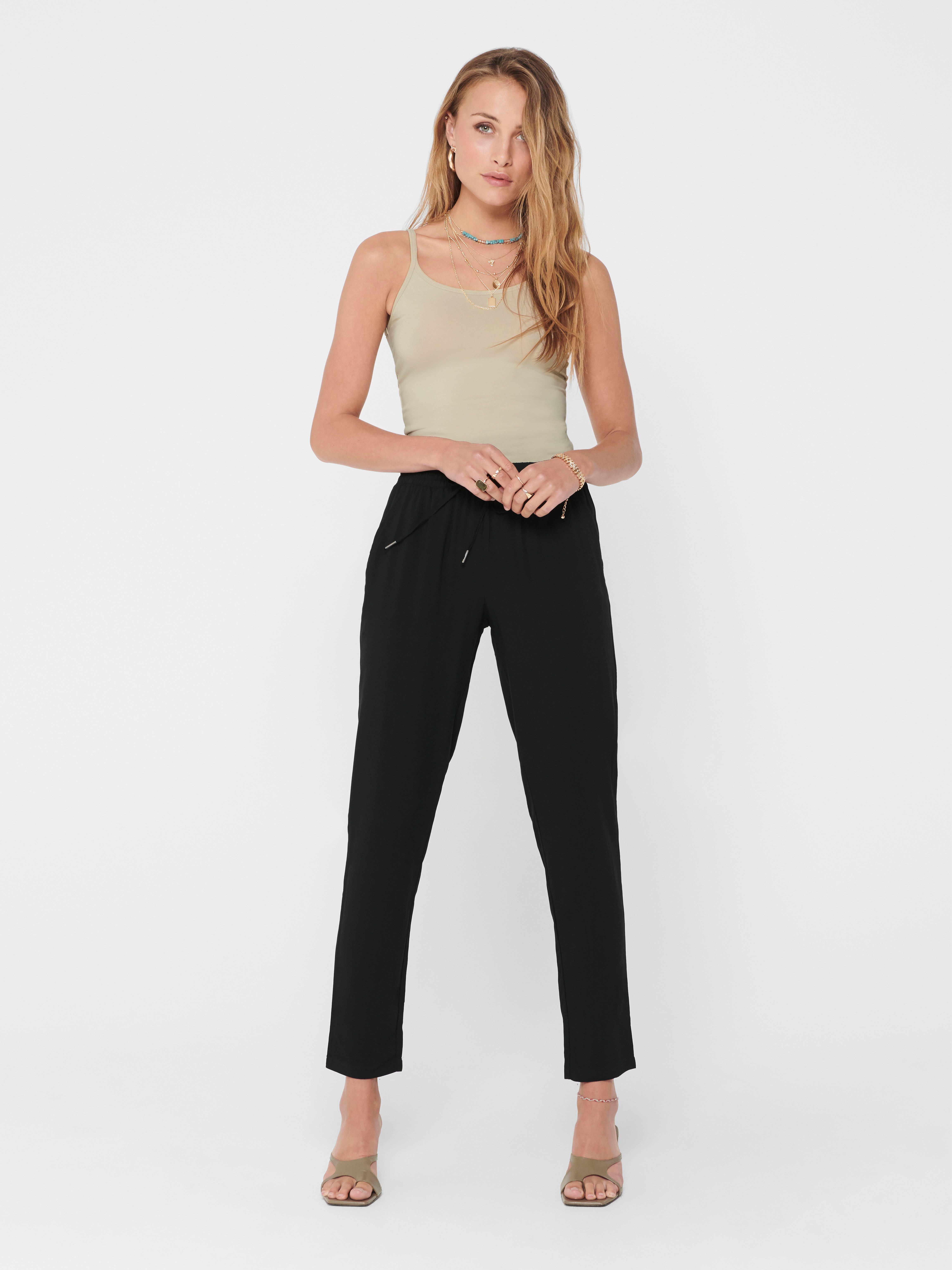 ONLY Trägertop ONLLOVE STRAP SINGLET NOOS JRS Baumwollmischung