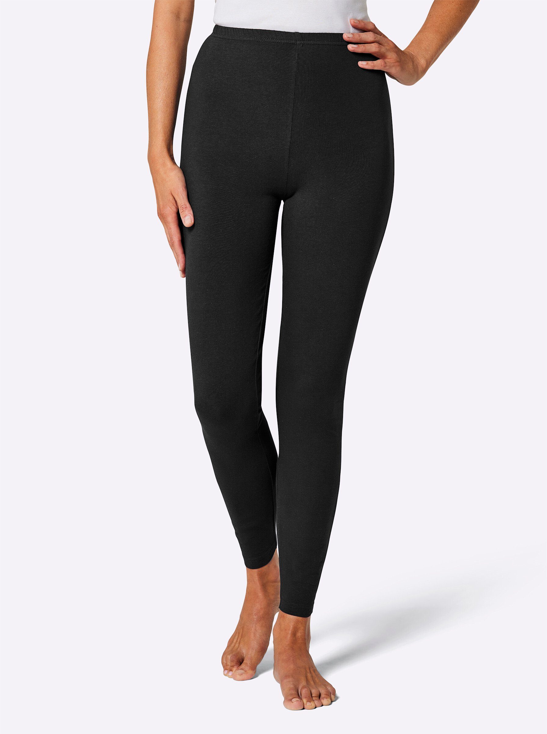 Witt Homewearhose Leggings (2-tlg)