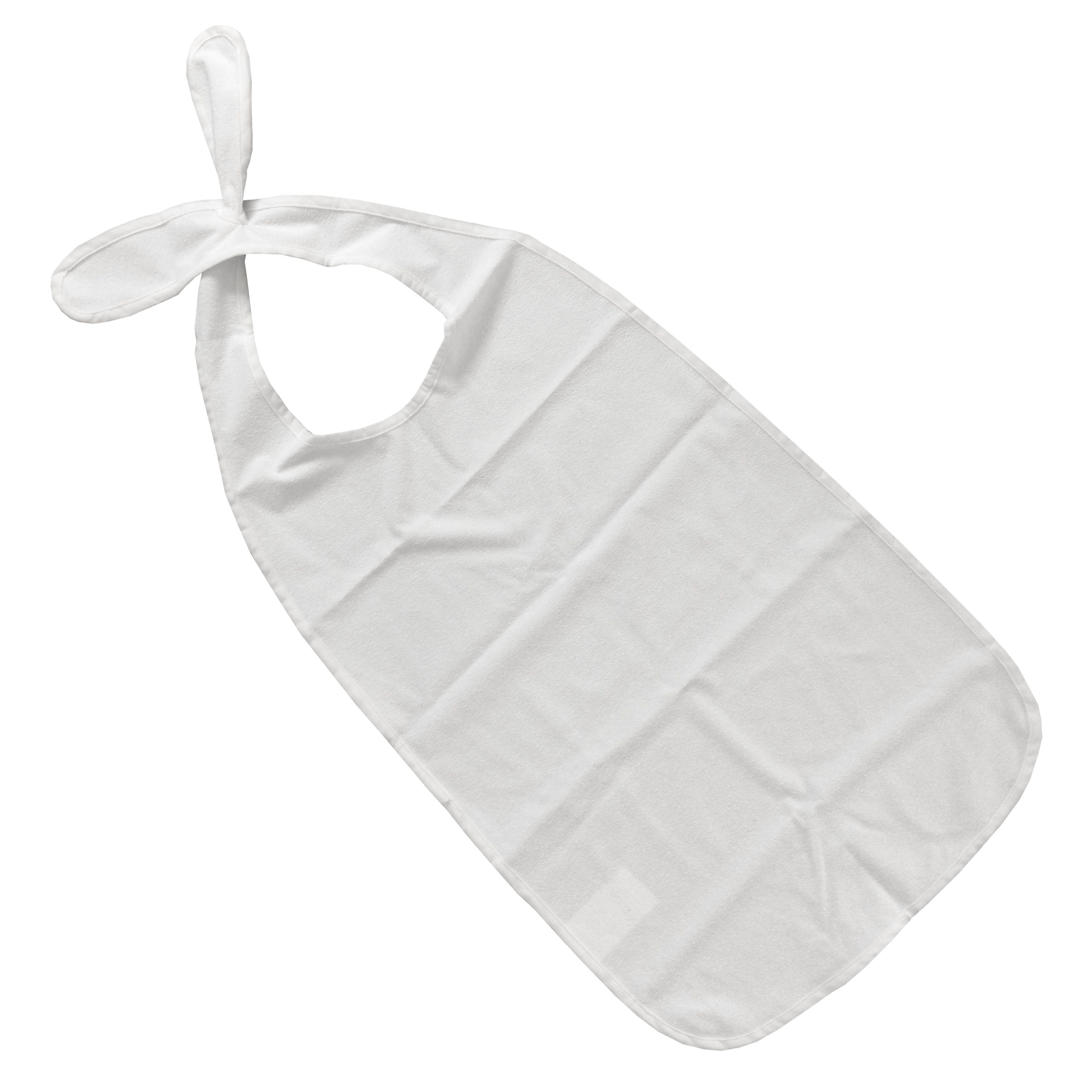 PFLEGE POINT Speiseschürze PFLEGE POINT® Ess-Schürze PU uni mit Steckverschluss