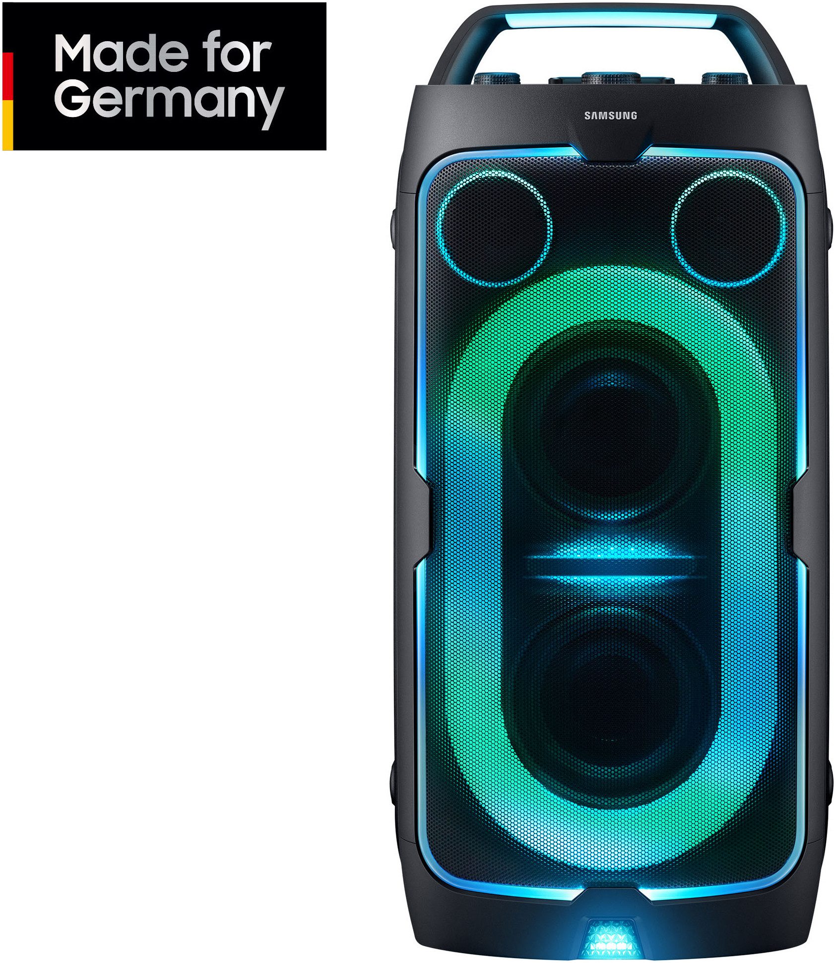Samsung Sound Tower MX-ST50F (2025) Party-Lautsprecher 2.0 (Bluetooth, 240 W)