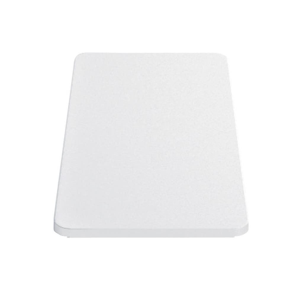 Blanco Einbauspüle Schneidbrett Kunststoff weiß 530 x 260 mm