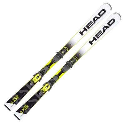 Head Ski, Ski Head WC Rebels e.XSR Camber Rocker Modell 2023 + Bindung PR11 GW