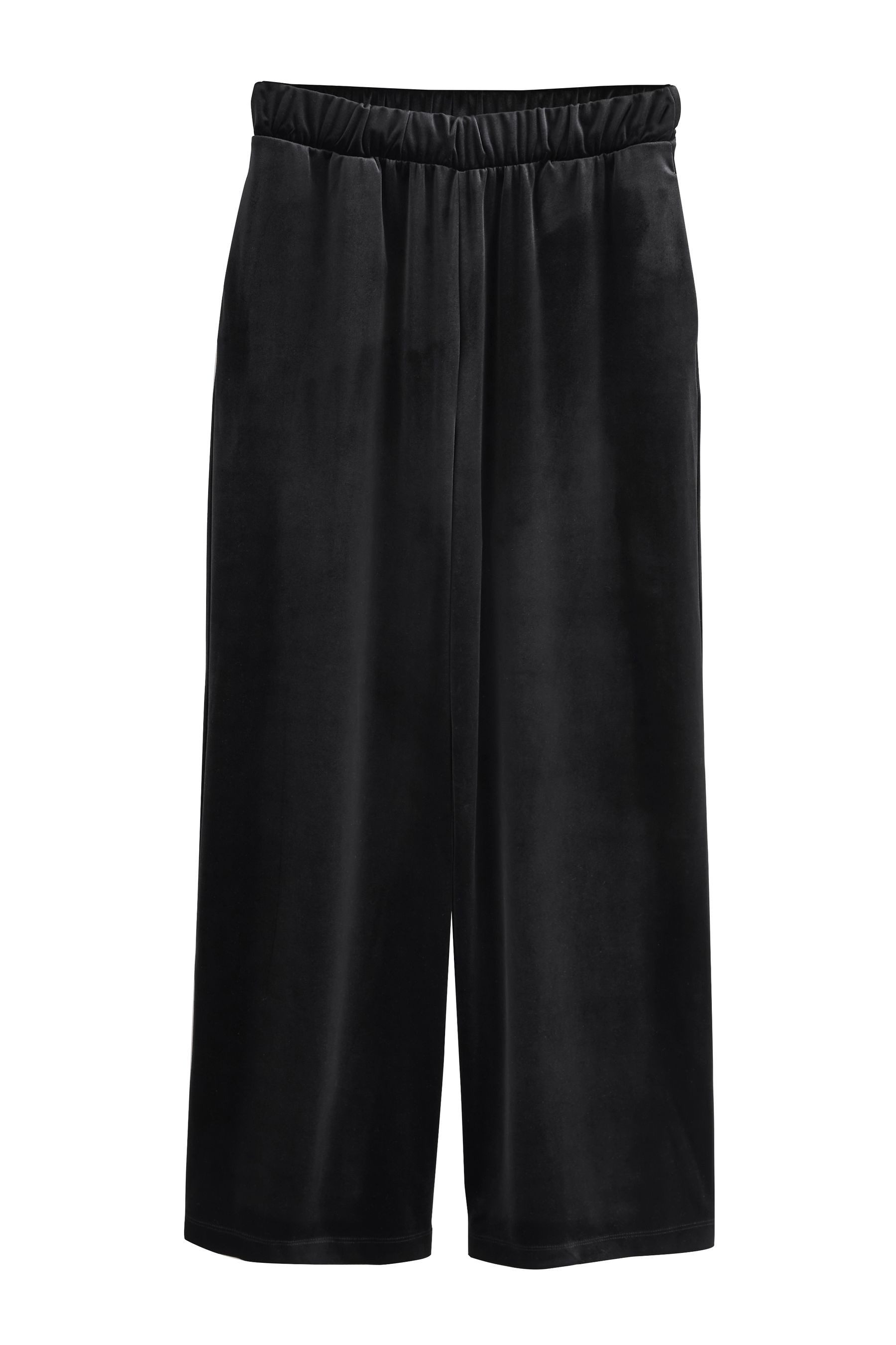 Next Samthose Samthose mit weitem Bein, Kurzgröße (1-tlg) günstig online kaufen