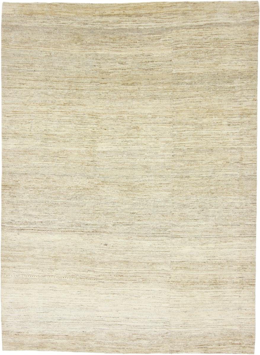Orientteppich Perser Orientteppich, mm Gabbeh Nain Höhe: 261x341 18 Handgeknüpfter rechteckig, Trading, Moderner