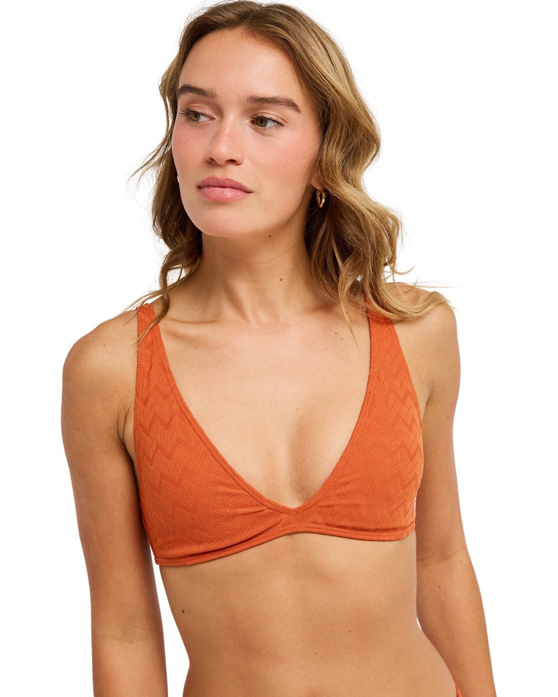 Roxy Triangel-Bikini-Top Current Coolness Elongated Tri