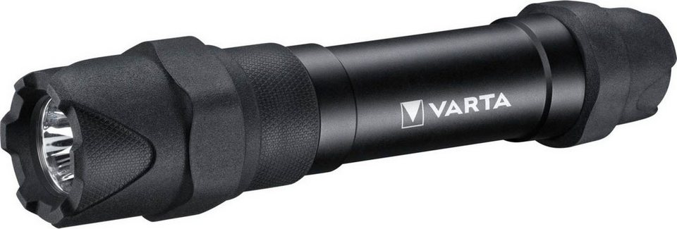 VARTA Taschenlampe Indestructible F30 Pro 6 Watt LED, wasser- und  staubdicht, stoßabsorbierend, eloxiertes Aluminium Gehäuse, Gehäuse aus  eloxiertem Aluminium Typ II