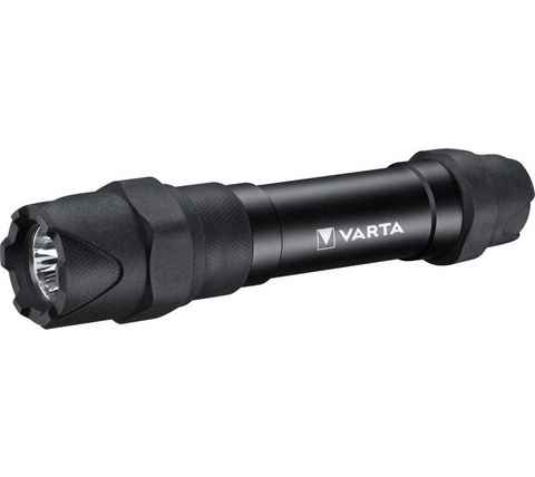 VARTA Taschenlampe Indestructible F30 Pro 6 Watt LED, wasser- und staubdicht, stoßabsorbierend, eloxiertes Aluminium Gehäuse