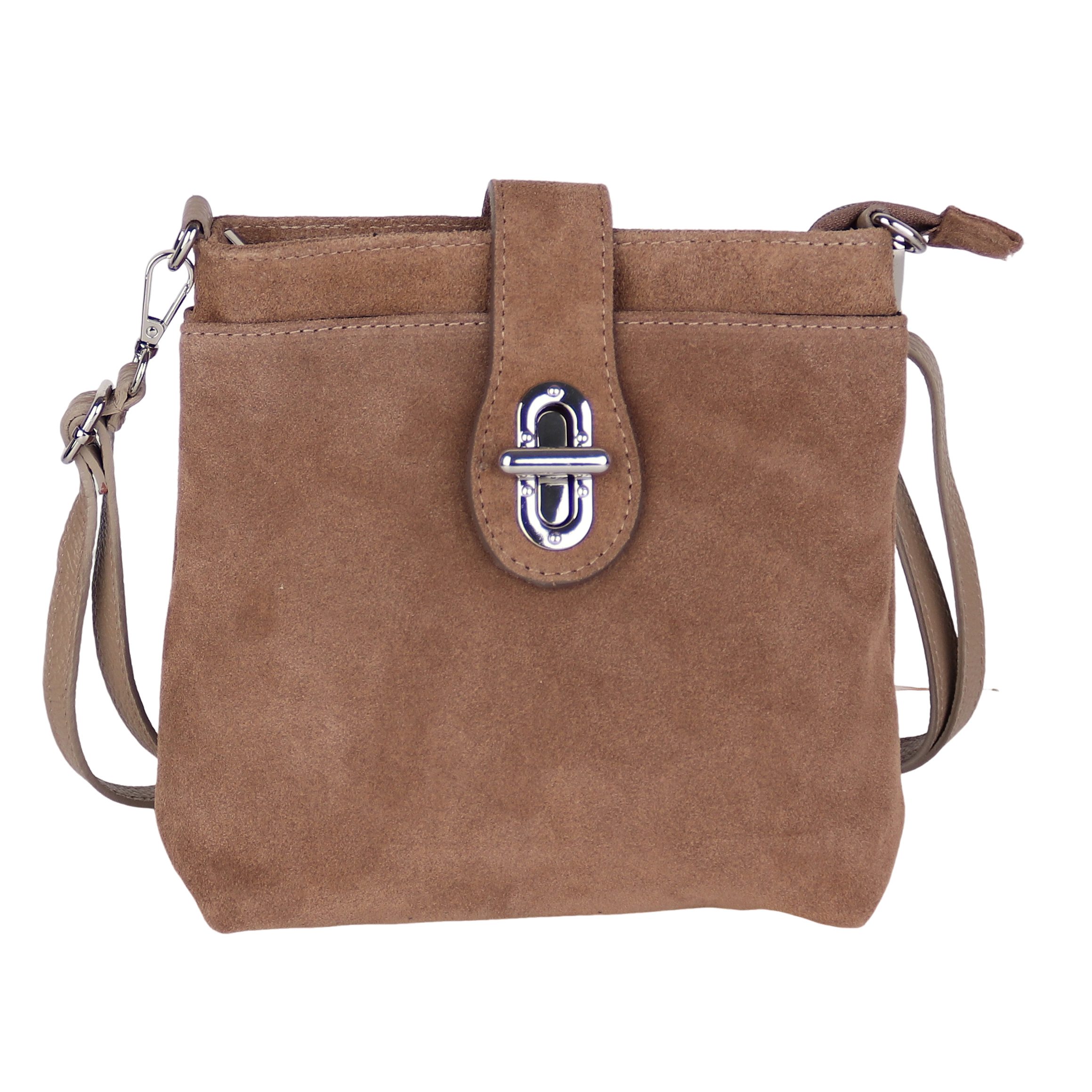 MIRROSI Umhängetasche Damen Crossbody Bag, Echtleder günstig online kaufen