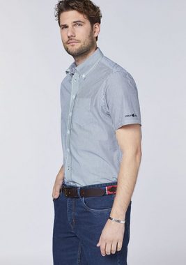 Polo Sylt Langarmhemd mit kurzen Ärmeln