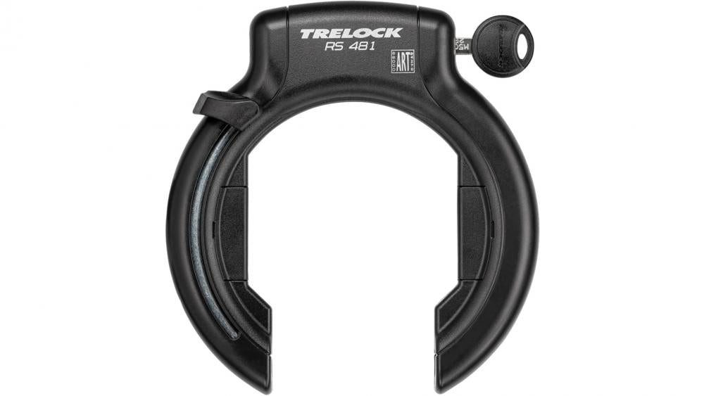 Trelock Trelock Rahmenschloss RS 481 NAZ nicht abziehb. Schlüssel schwarz
