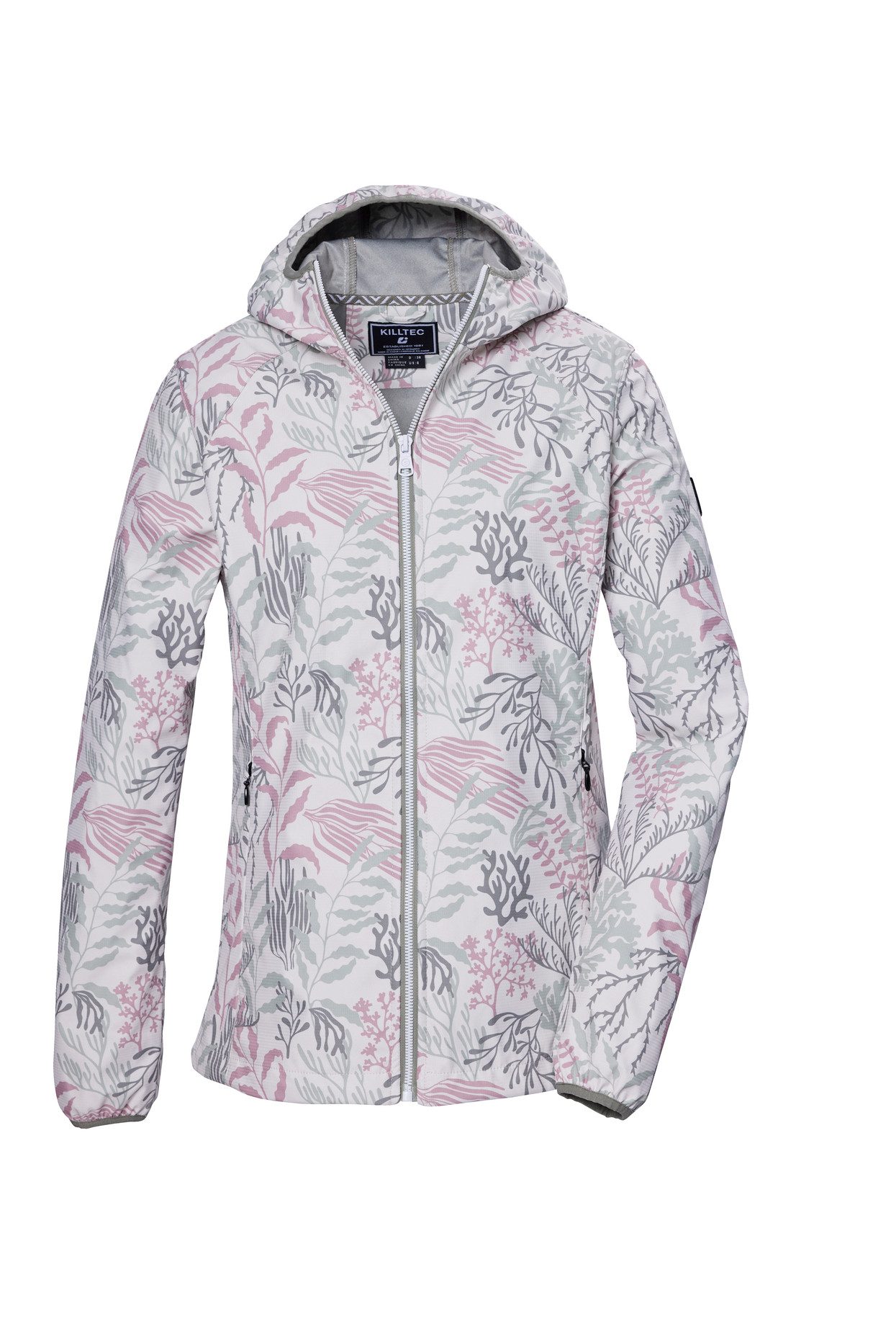 Killtec Softshelljacke KOS 56 WMN SFTSHLL JCKT CS Outdoorjacke, Funktionsjacke