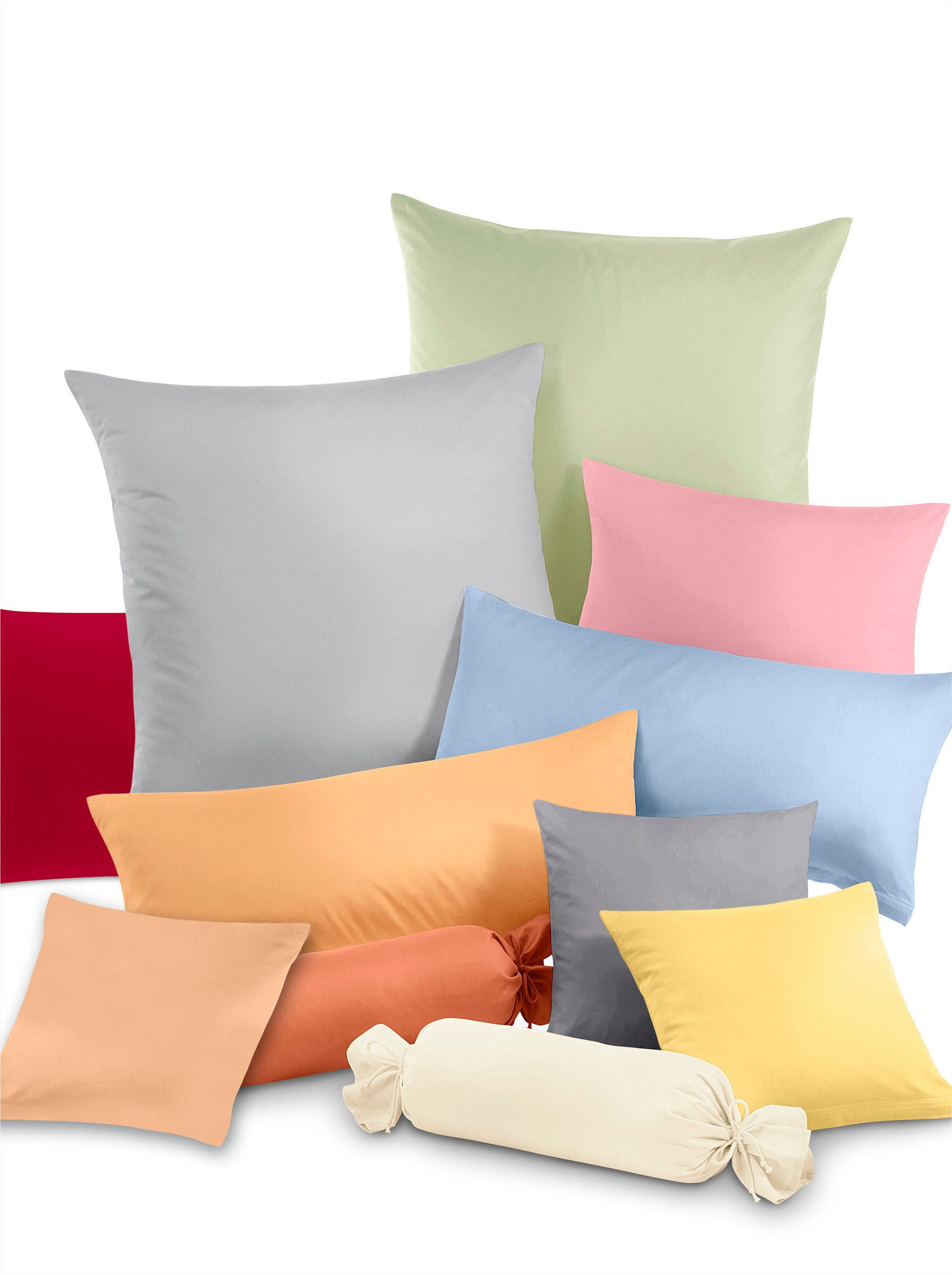 Witt Bettwäsche Kissenbezüge, Mako-Satin, 2 teilig, günstig online kaufen