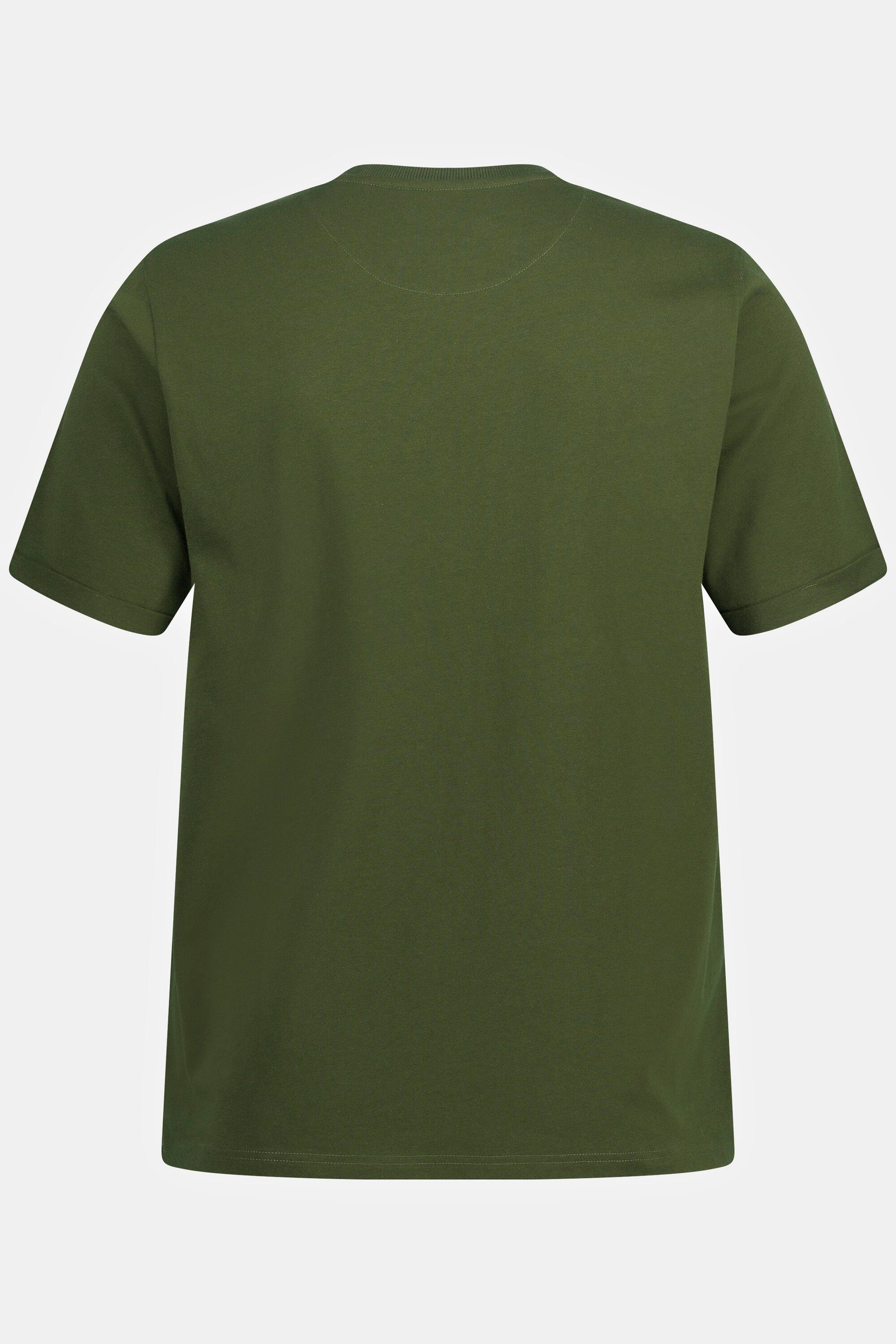 Halbarm JP1880 T-Shirt Basic Rundhals T-Shirt