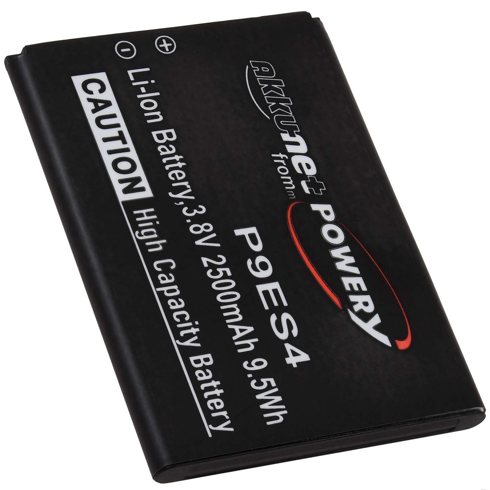 Powery Akku für Emporia Smart 4 Smart 3 Mini Smartphone-Akku 2500 mAh (3.8 V)