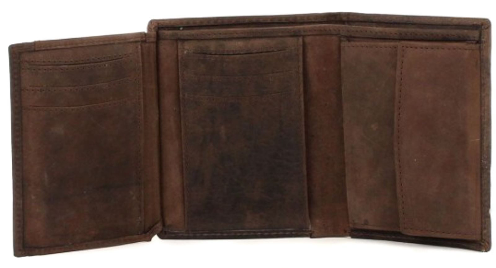 H.I.S Geldbörse Wallet, aus echtem Leder
