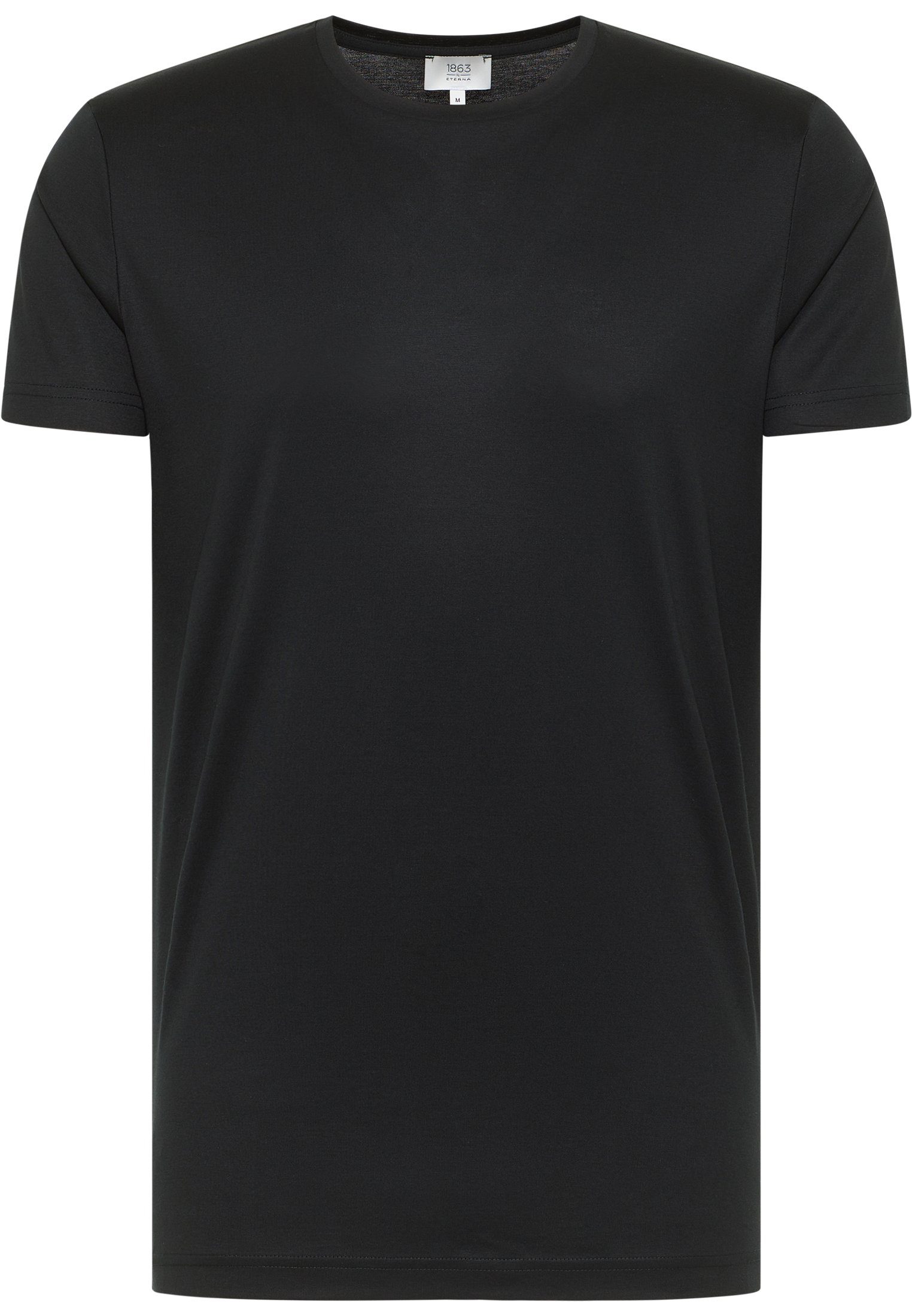 schwarz T-Shirt Eterna