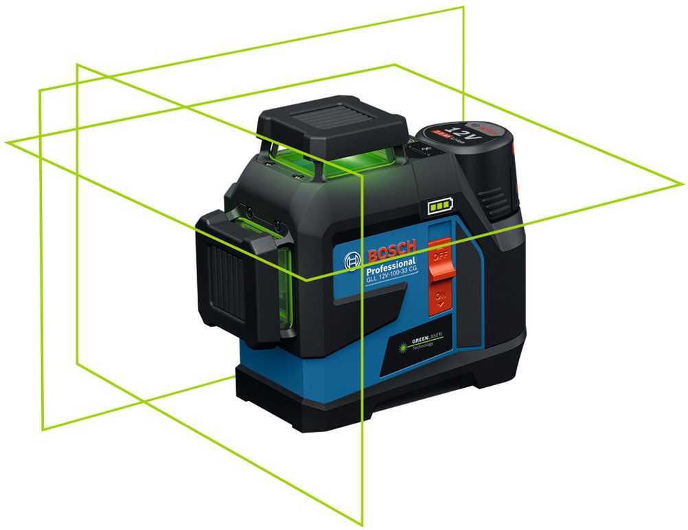 Bosch Professional Linienlaser »GBH 18V-22«, Universalhalterung LB 10, ohne Akku, ohne Ladegerät