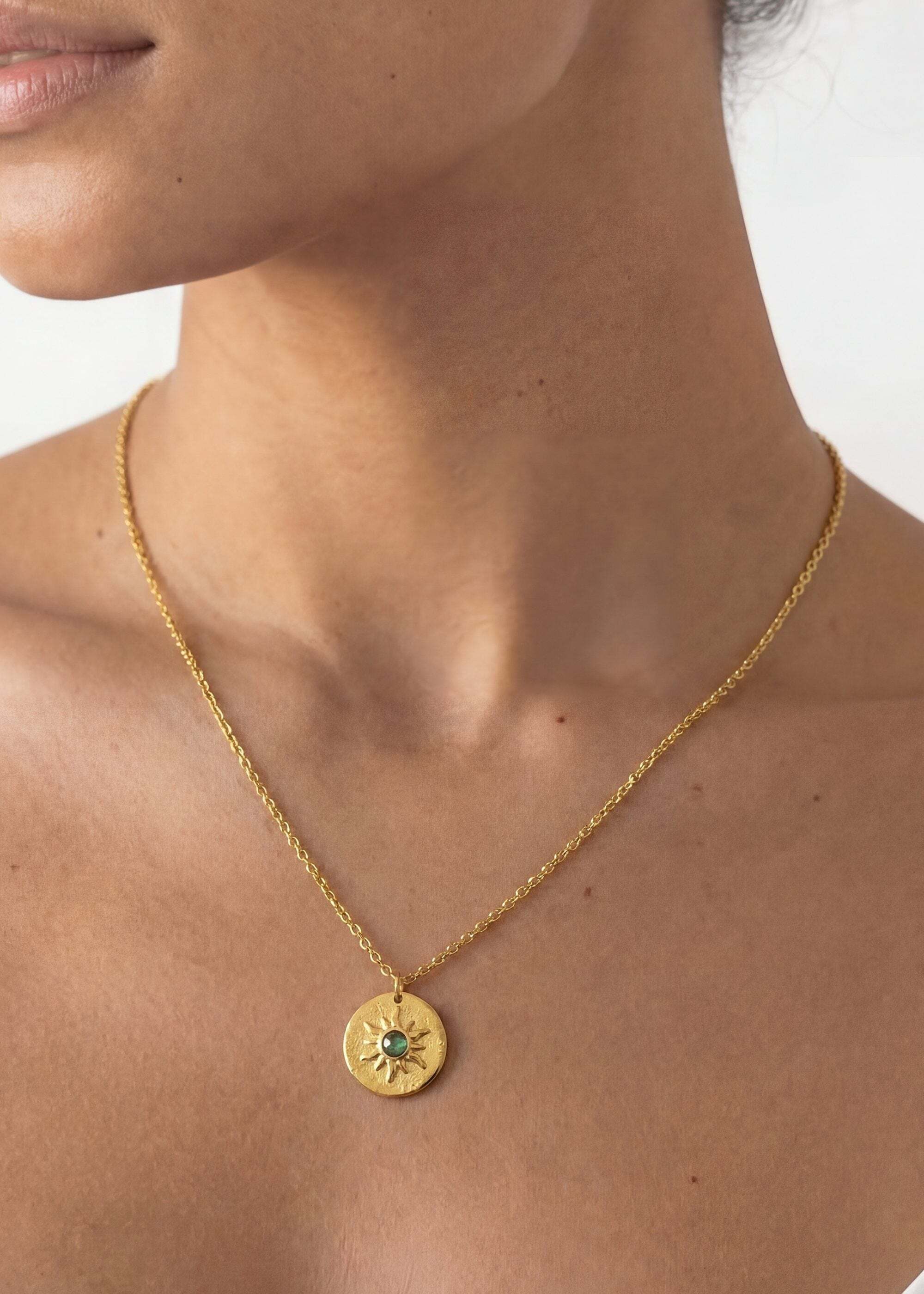 Purelei Kette mit Anhänger Luana Coin (Kette)