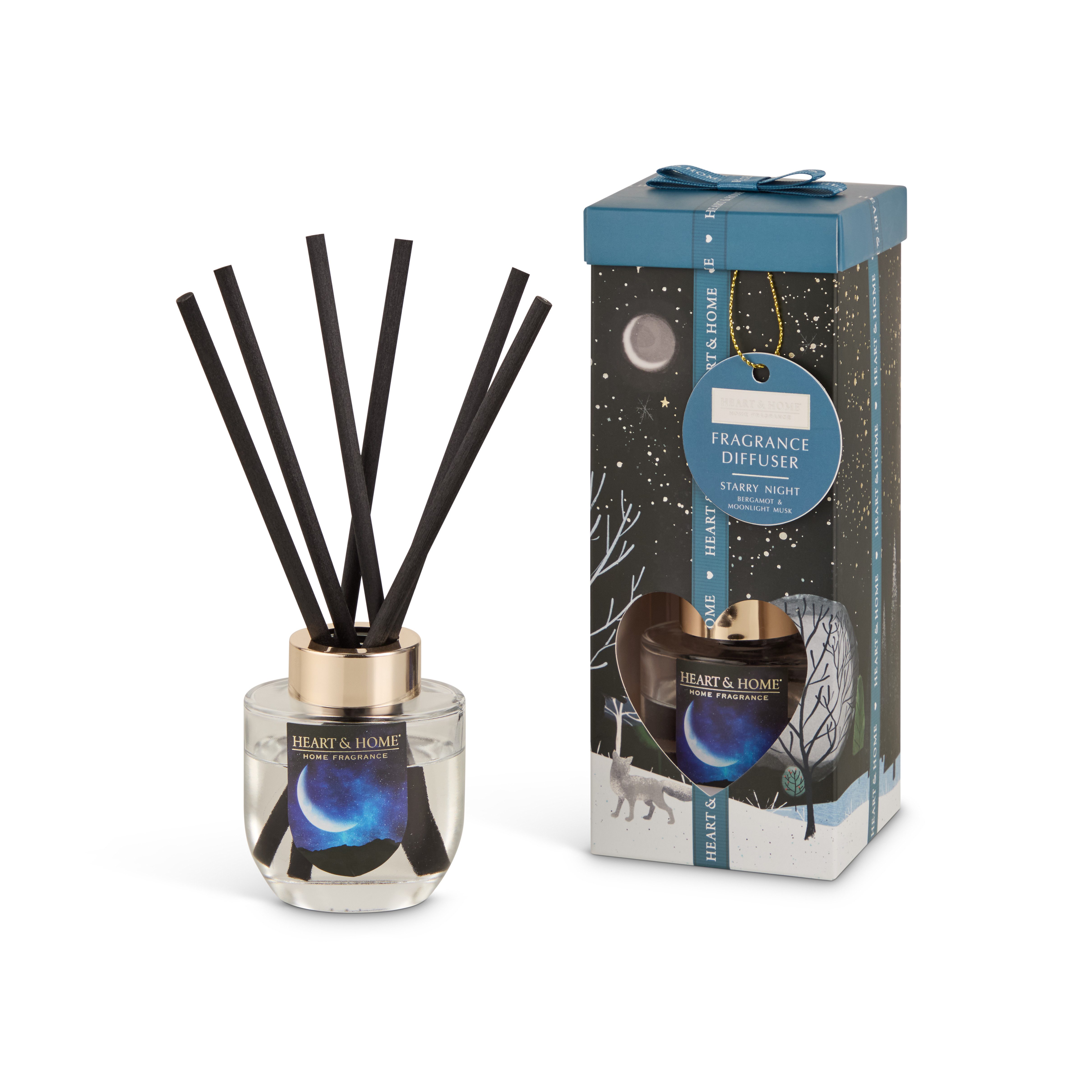 Duftstäbchen 20423 - Diffuser "Starry Night", 70 ml