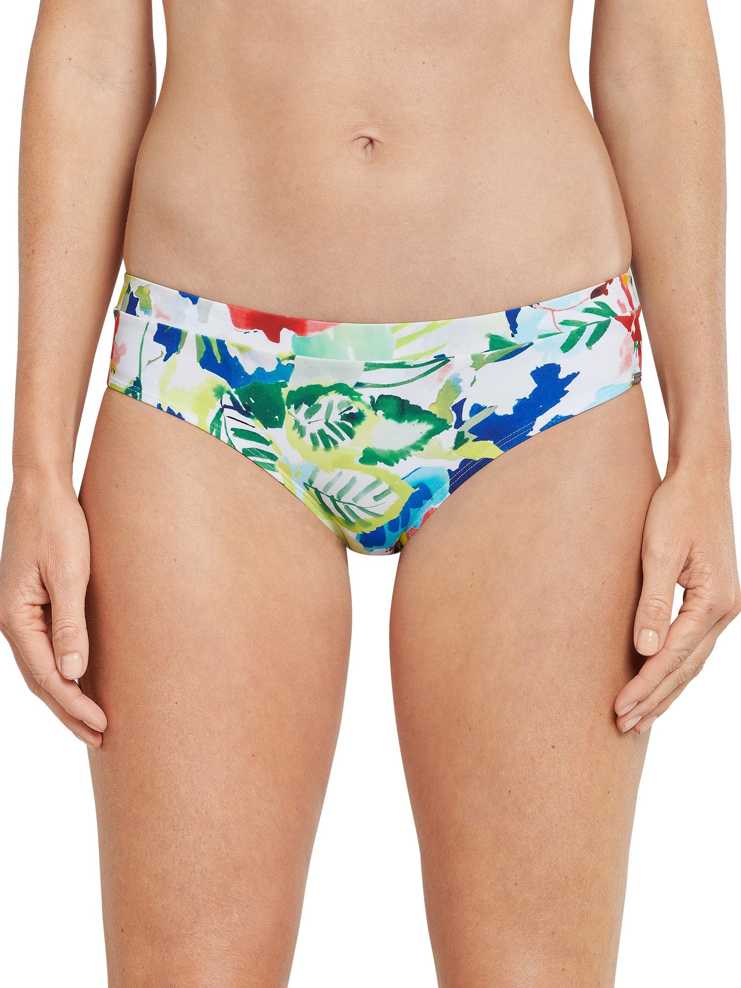 Schiesser Bikini-Hose Aqua Mix & Match Nautical günstig online kaufen