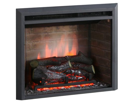 RICHEN Elektrokamin »Plamen«, - Einbaukamin Mit Heizung, LED