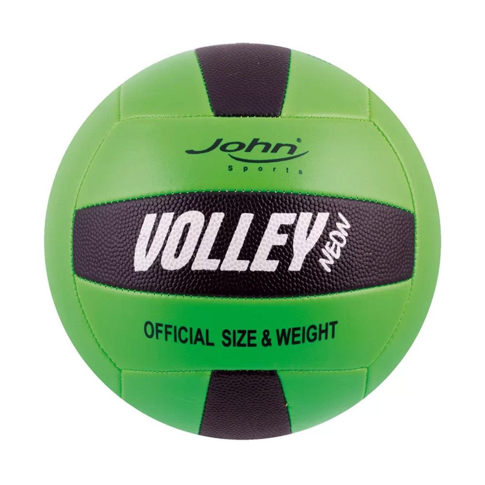 John GmbH Volleyball John Volleyball Neon Größe 5 sortiert