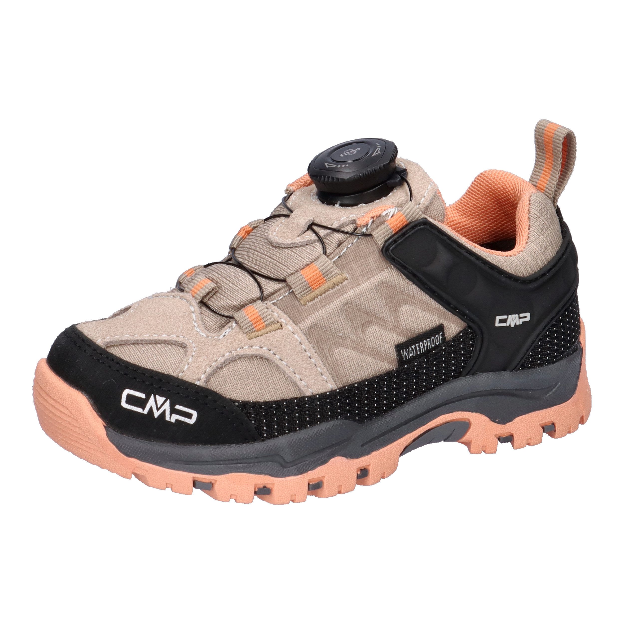 CMP Kinder Trekkingschuhe Kiruna Fitgo WP Trekking Shoes 3Q16754 Trekkingschuh