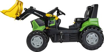 rolly toys® Trettraktor rollyFarmtrac Premium II Deutz 8280 TTV, mit Frontlader, BxTxH: 150x54x75 cm