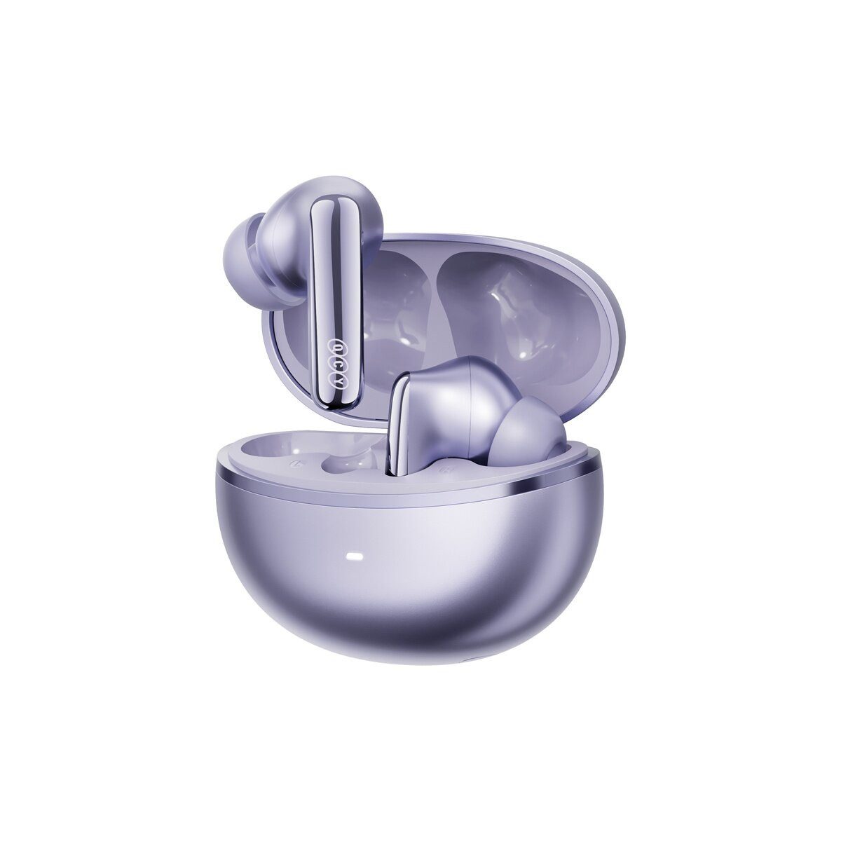 QCY QCY MeloBuds N70 TWS In-Ear Ohrhörer lila Bluetooth-Kopfhörer