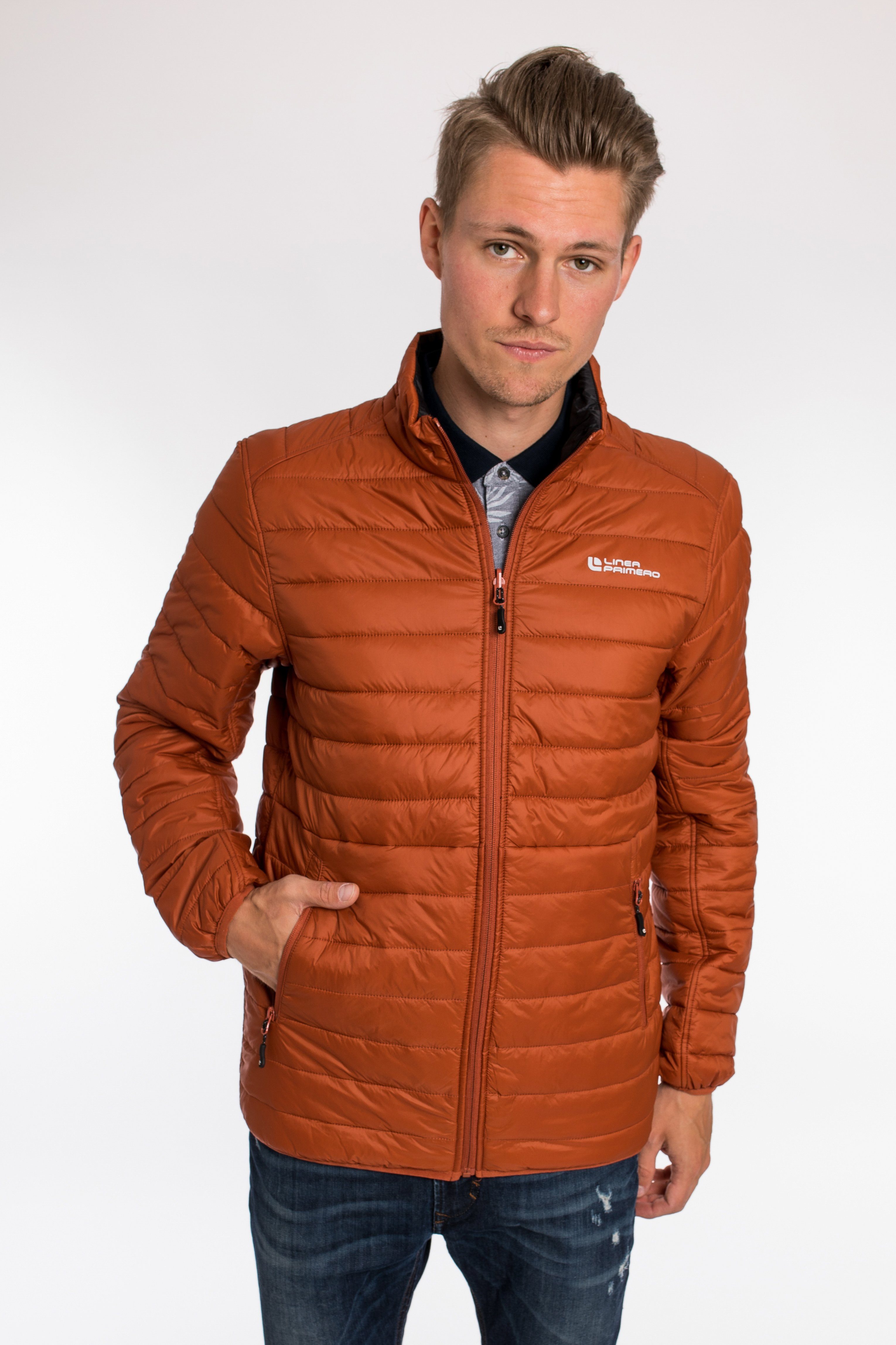 Design REVERSAL DEPROC Wendejacke GILMOUR schlichtem orange Wendejacke mit Active MEN