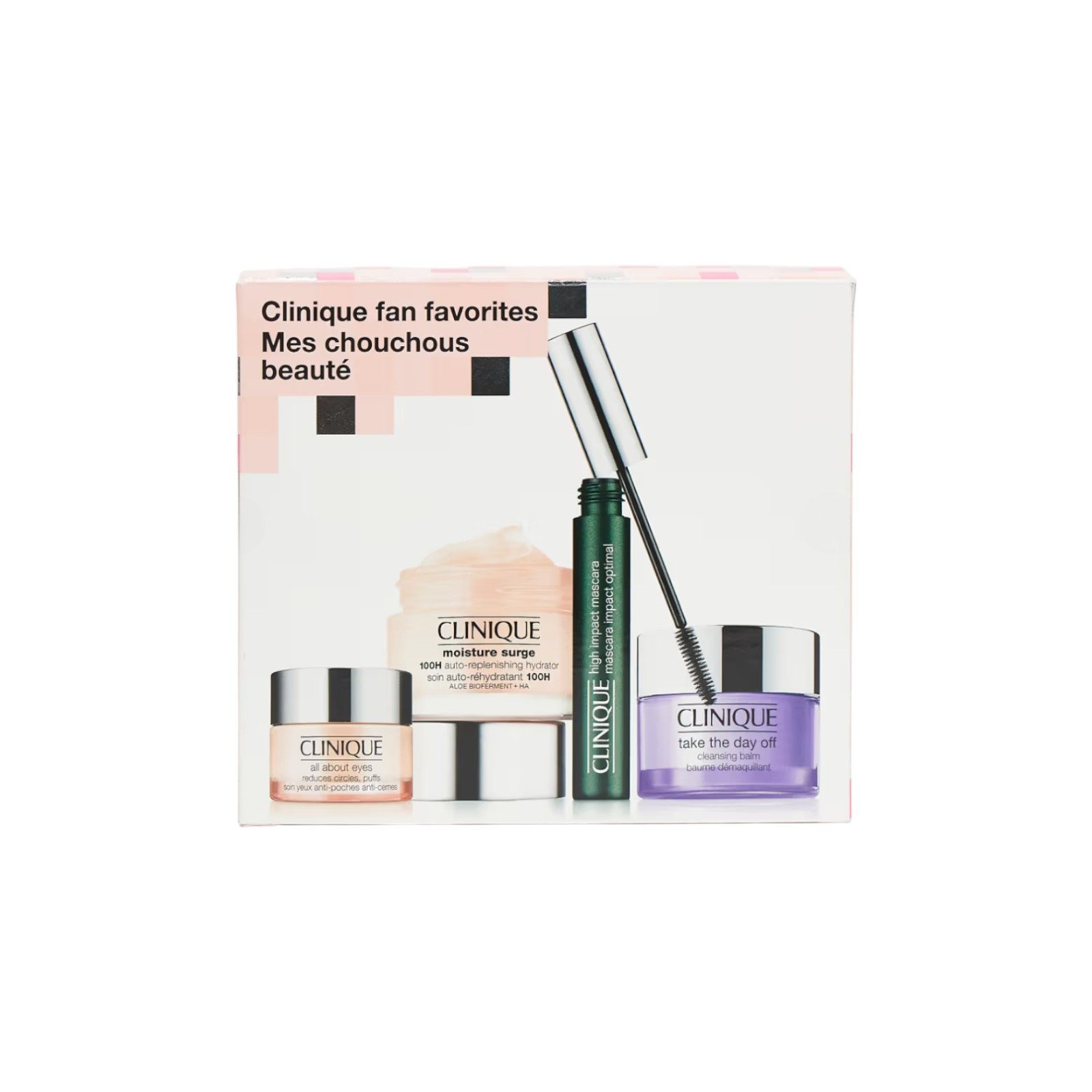 CLINIQUE Pflege-Geschenkset Eye Favourites – Beauty-Set, 4-tlg.