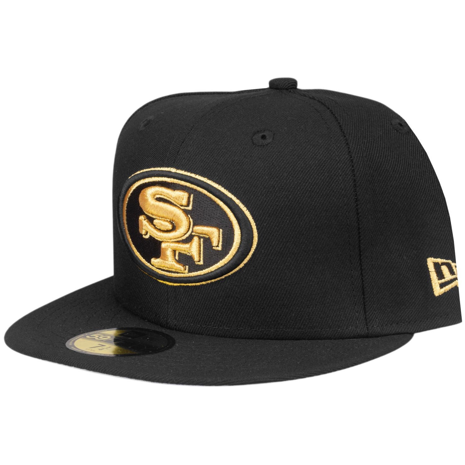 Fitted Cap 59Fifty MET GOLD San Francisco 49ers