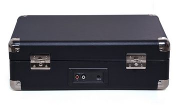 Reflexion HIF1970BT Plattenspieler (Bluetooth, Koffer Plattenspieler mit Bluetooth, Encoding, USB, 2x24 Watt)